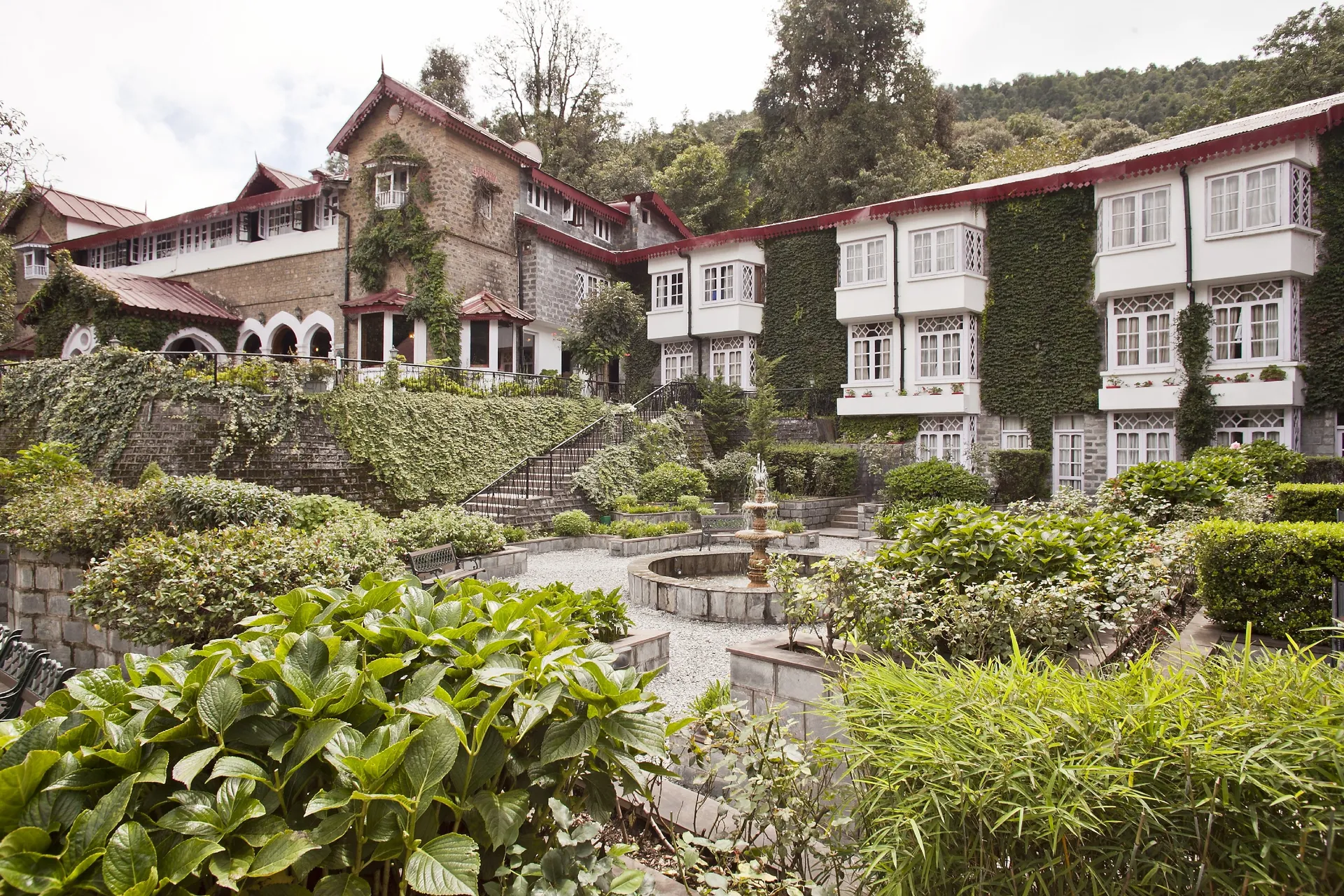 The Naini Retreat By Leisure Hotels Outdoors
