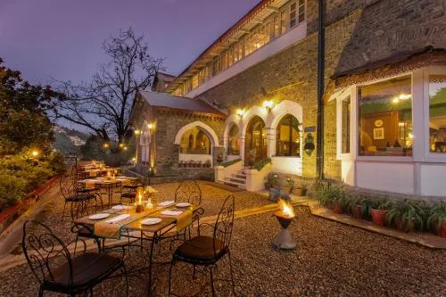 The Naini Retreat By Leisure Hotels Outdoors