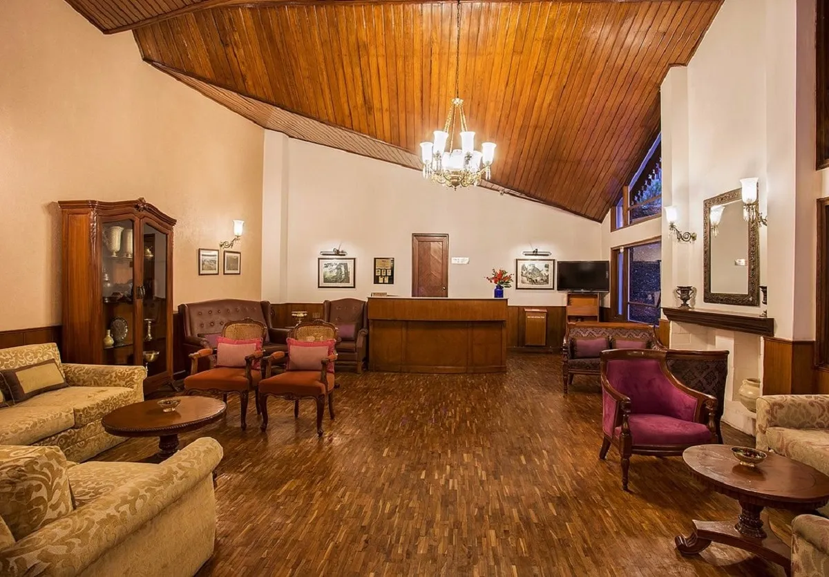 The Naini Retreat By Leisure Hotels Reception
