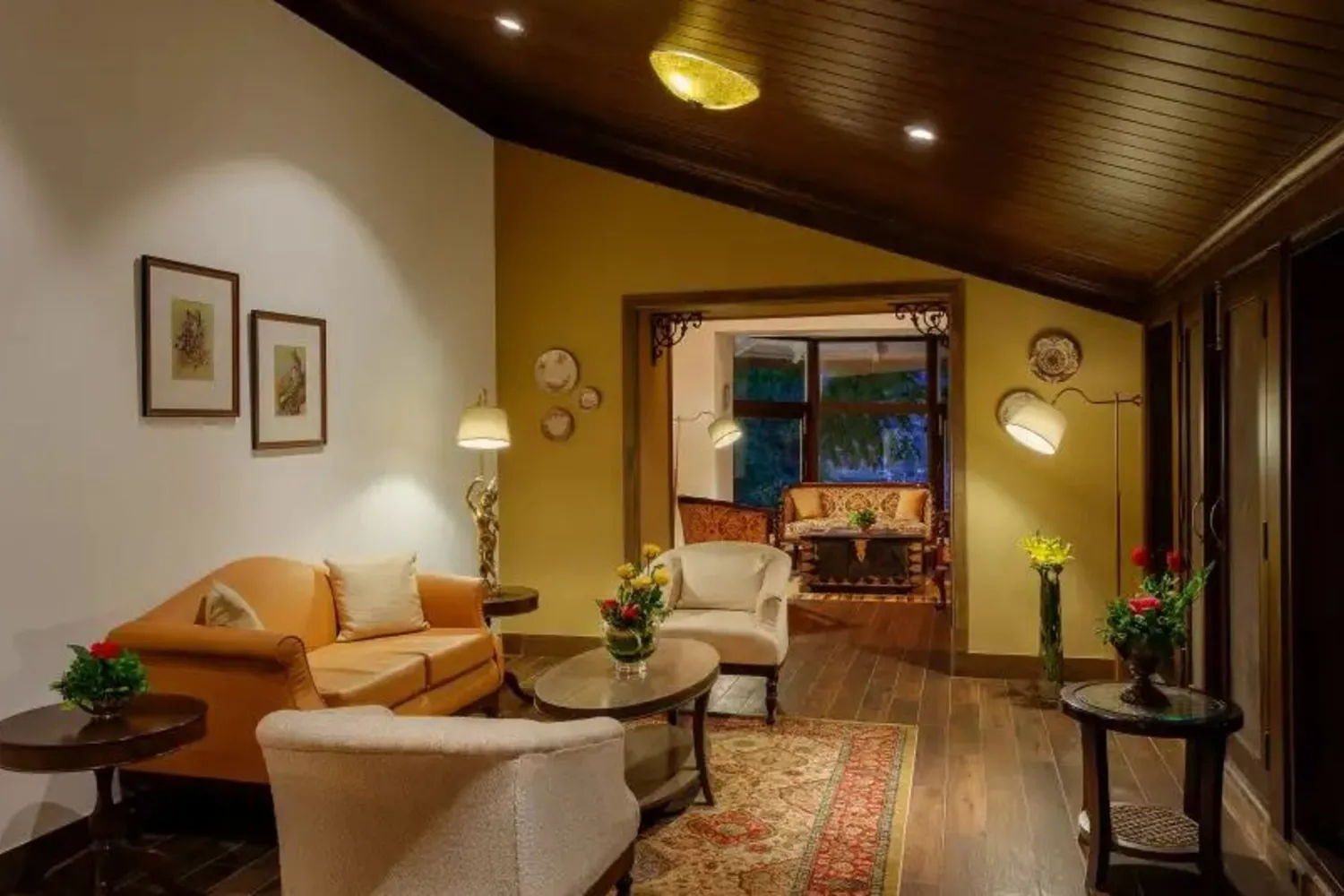 The Naini Retreat By Leisure Hotels Reception