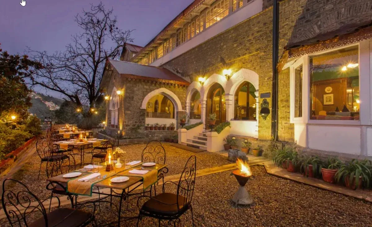 The Naini Retreat By Leisure Hotels Restaurant