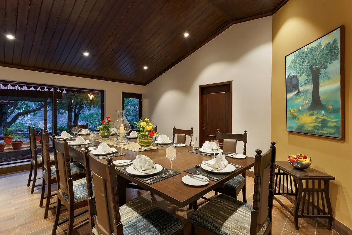 The Naini Retreat By Leisure Hotels Restaurant