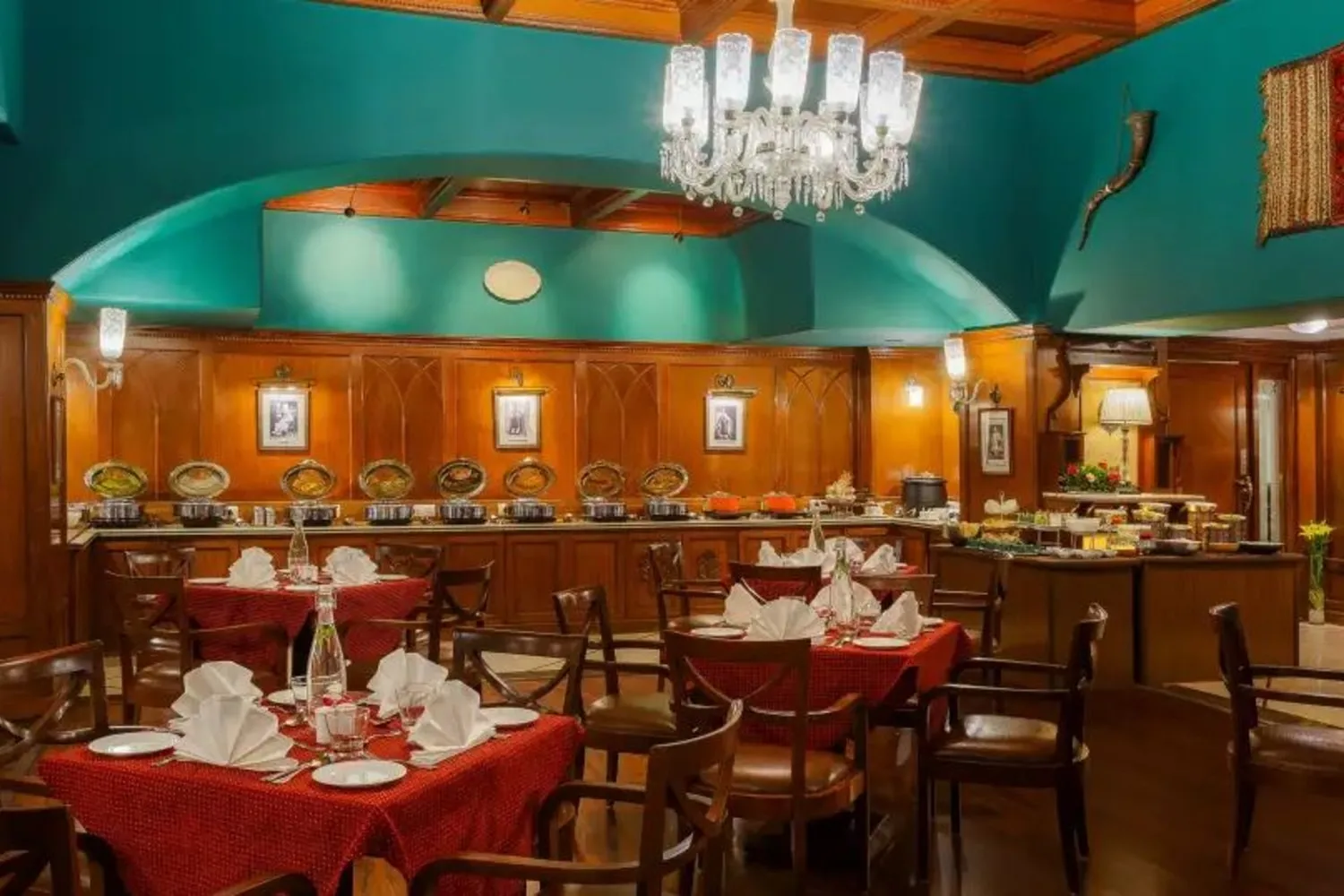 The Naini Retreat By Leisure Hotels Restaurant