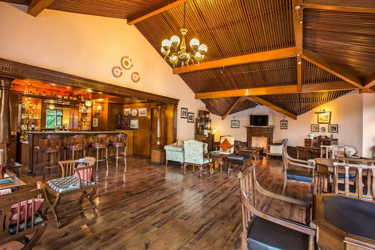 The Naini Retreat By Leisure Hotels Restaurant