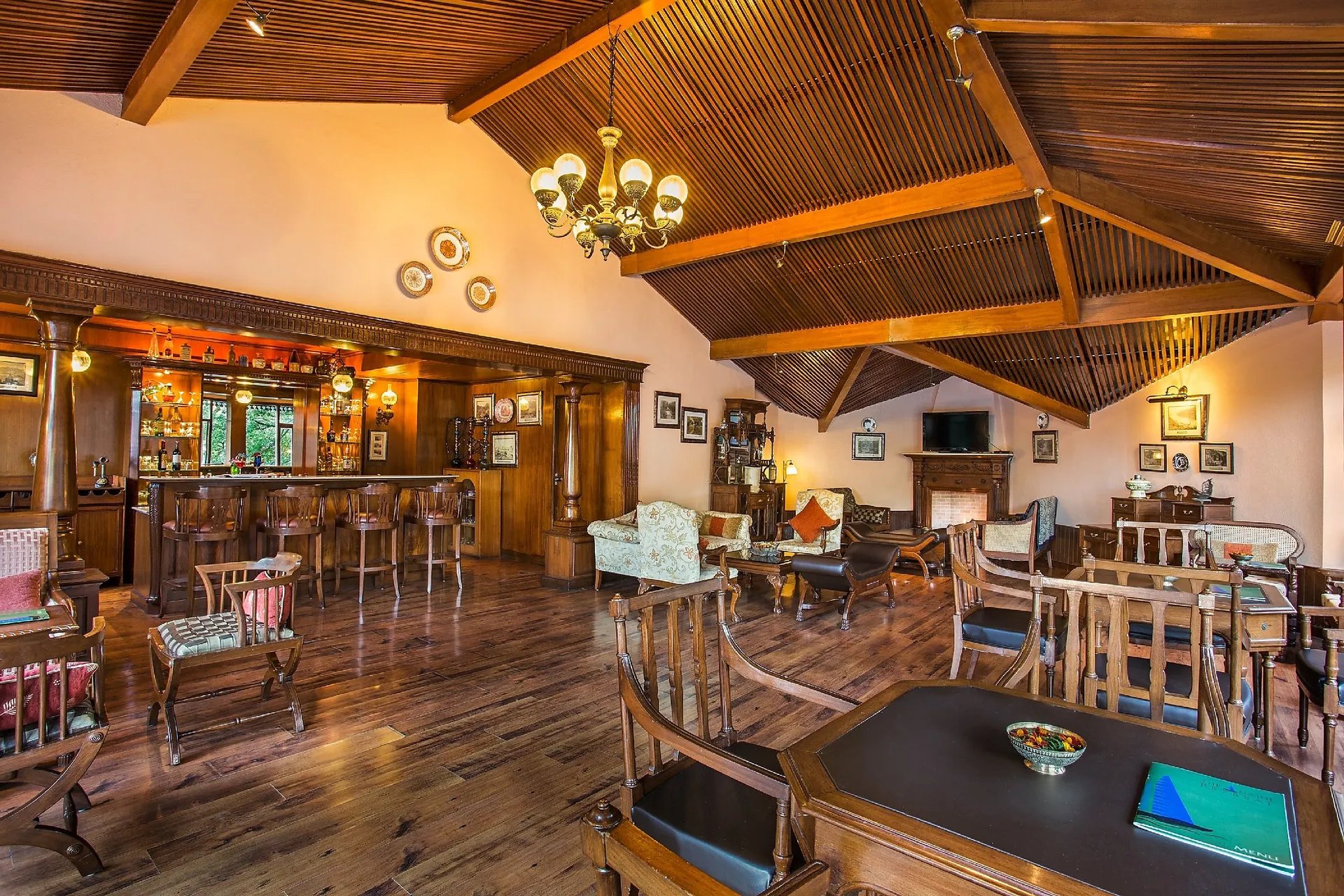 The Naini Retreat By Leisure Hotels Restaurant
