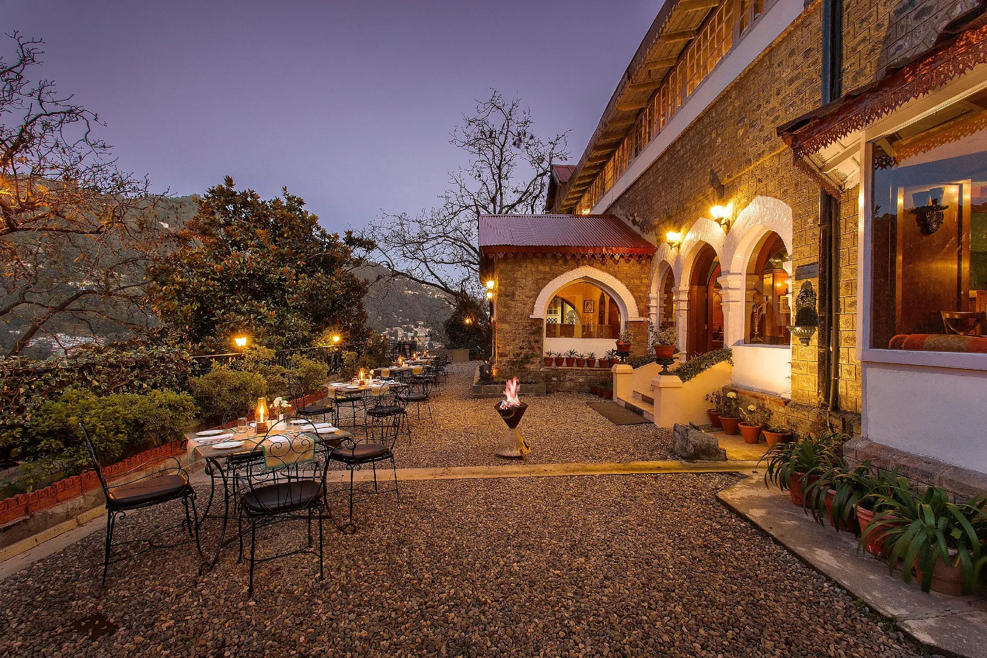 The Naini Retreat By Leisure Hotels Restaurant