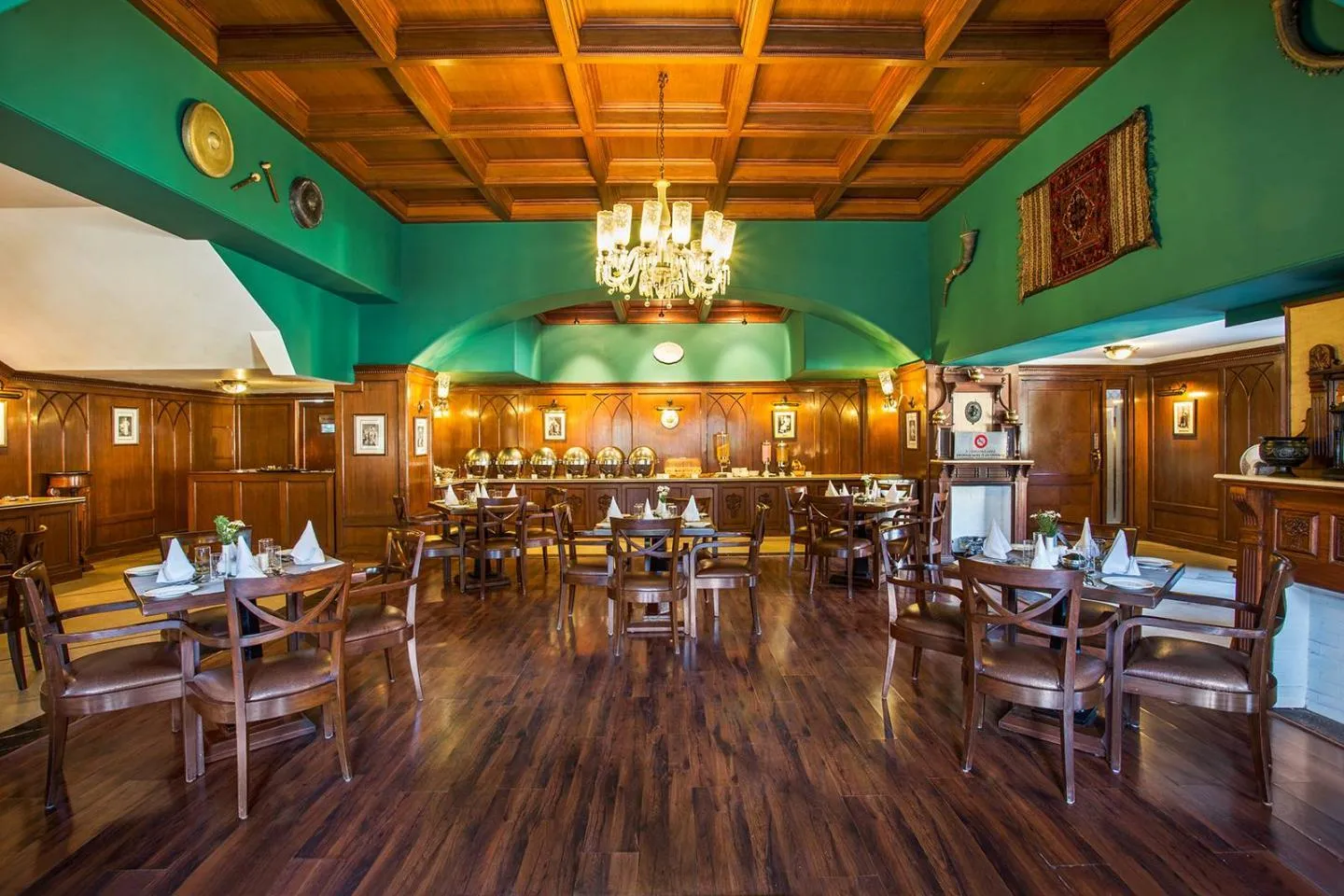 The Naini Retreat By Leisure Hotels Restaurant
