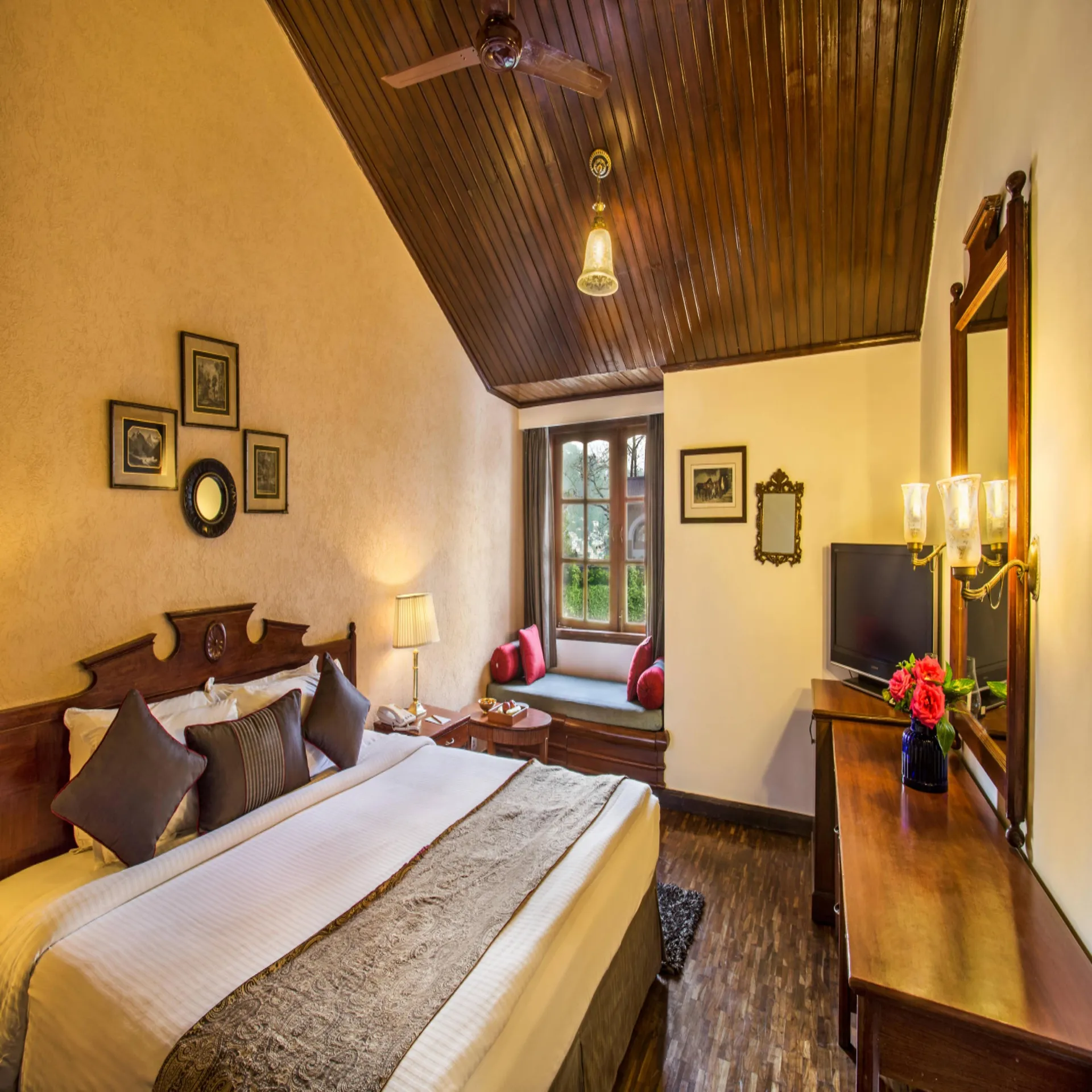 The Naini Retreat By Leisure Hotels Room