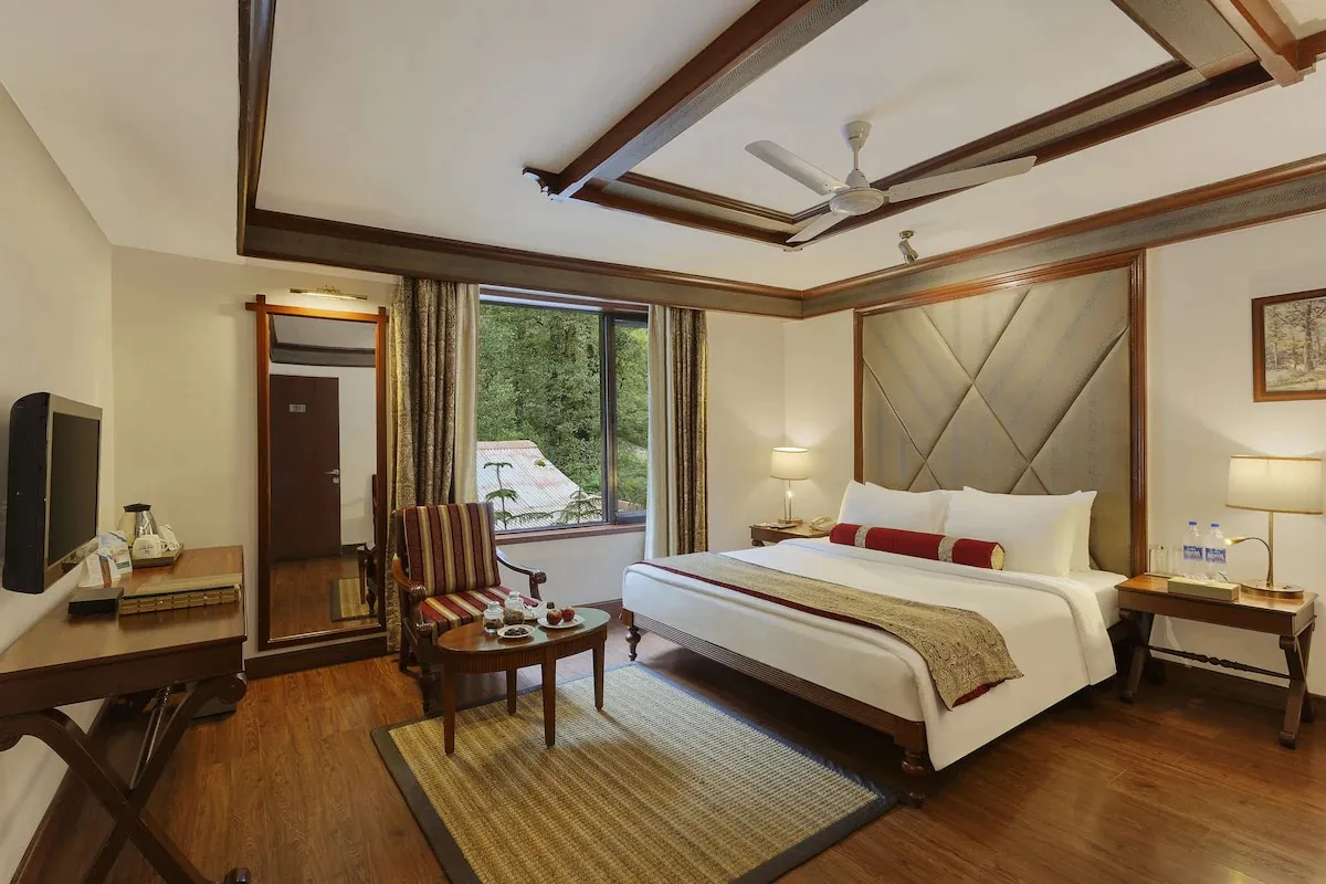 The Naini Retreat By Leisure Hotels Room
