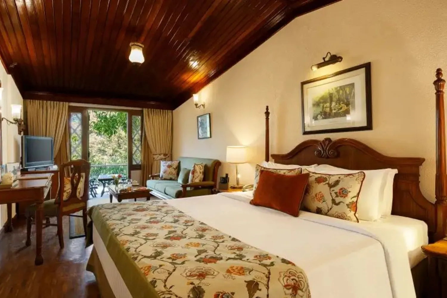 The Naini Retreat By Leisure Hotels Room