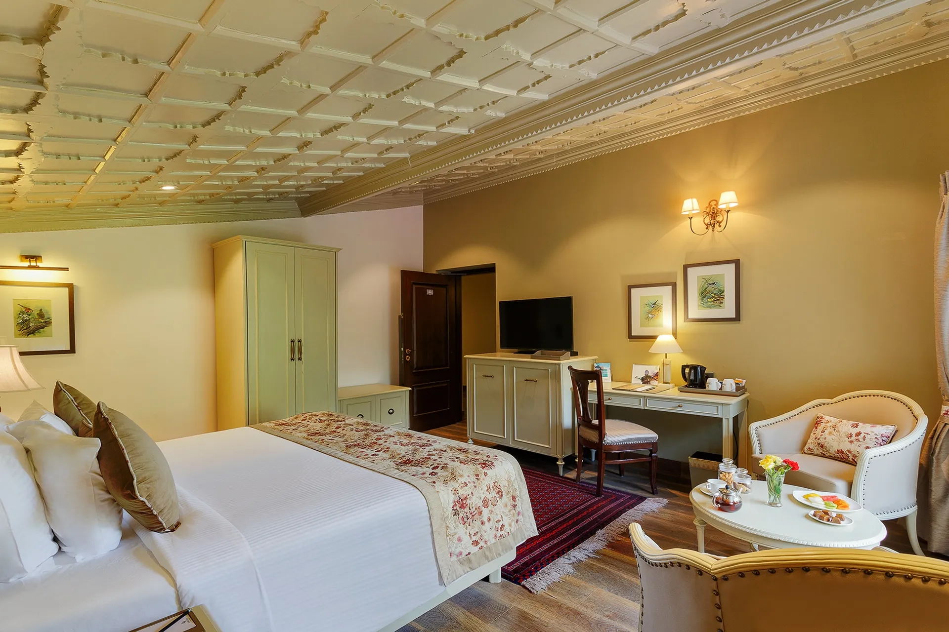 The Naini Retreat By Leisure Hotels Room
