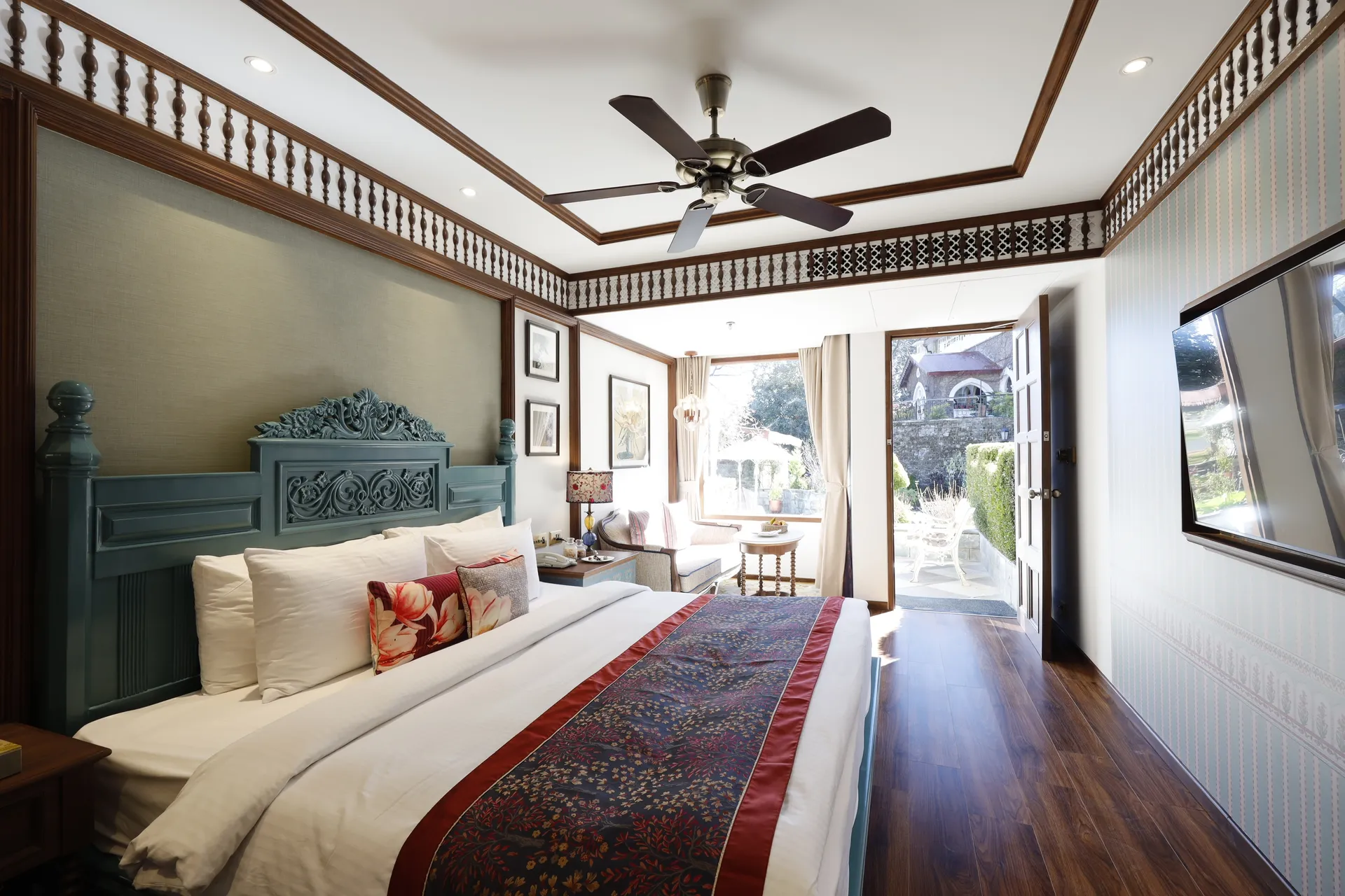 The Naini Retreat By Leisure Hotels Room