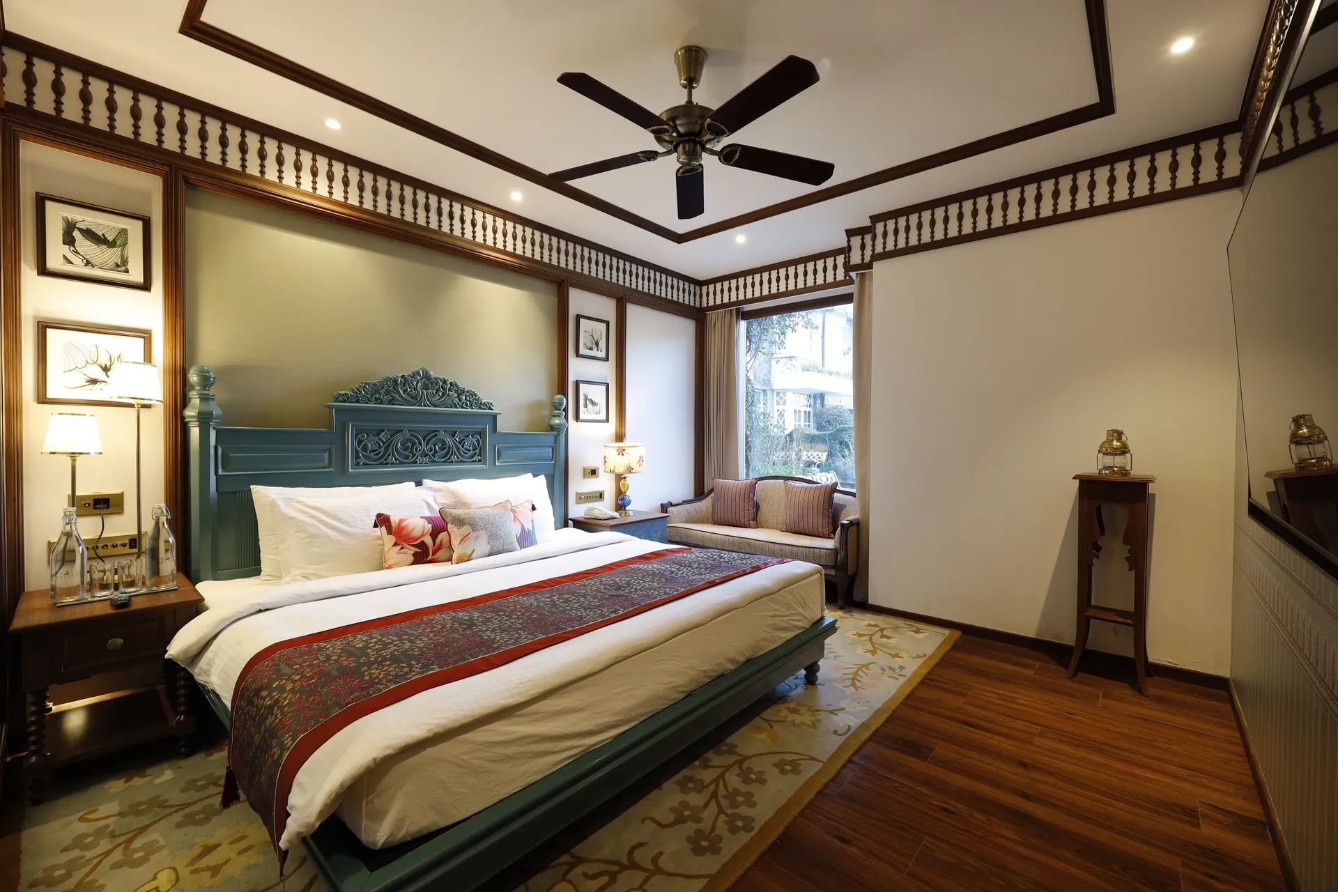 The Naini Retreat By Leisure Hotels Room