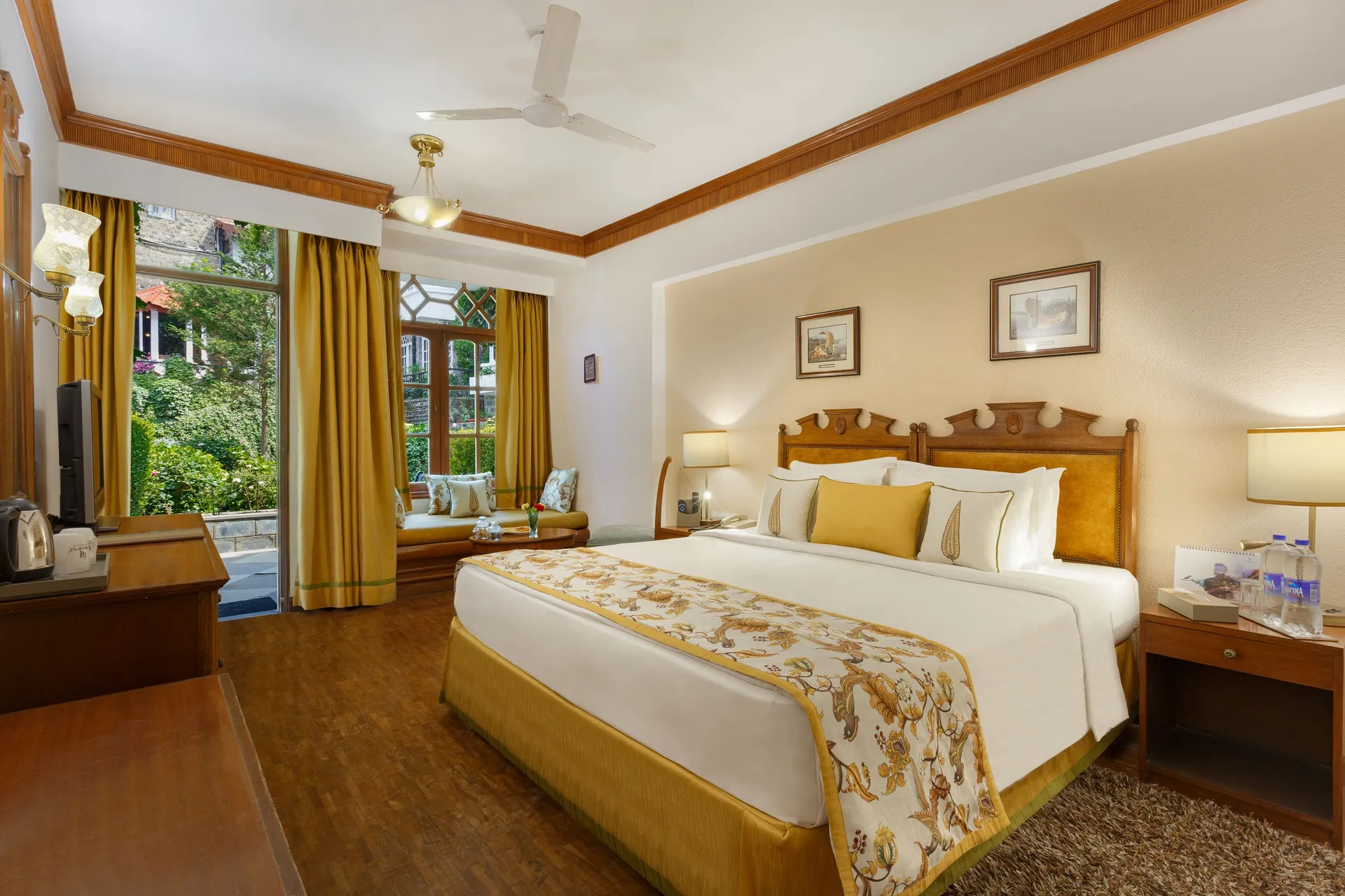 The Naini Retreat By Leisure Hotels Room
