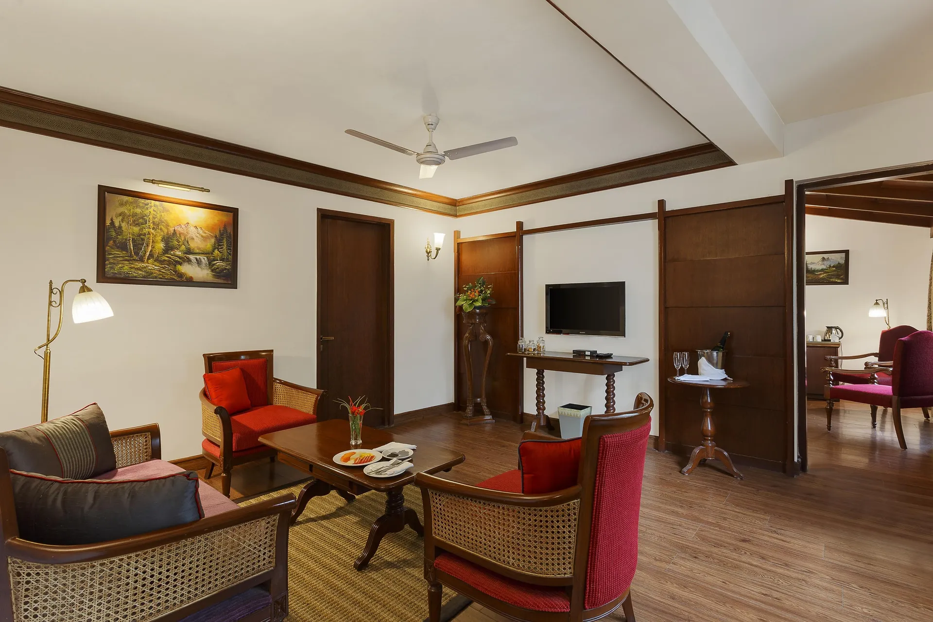 The Naini Retreat By Leisure Hotels Room