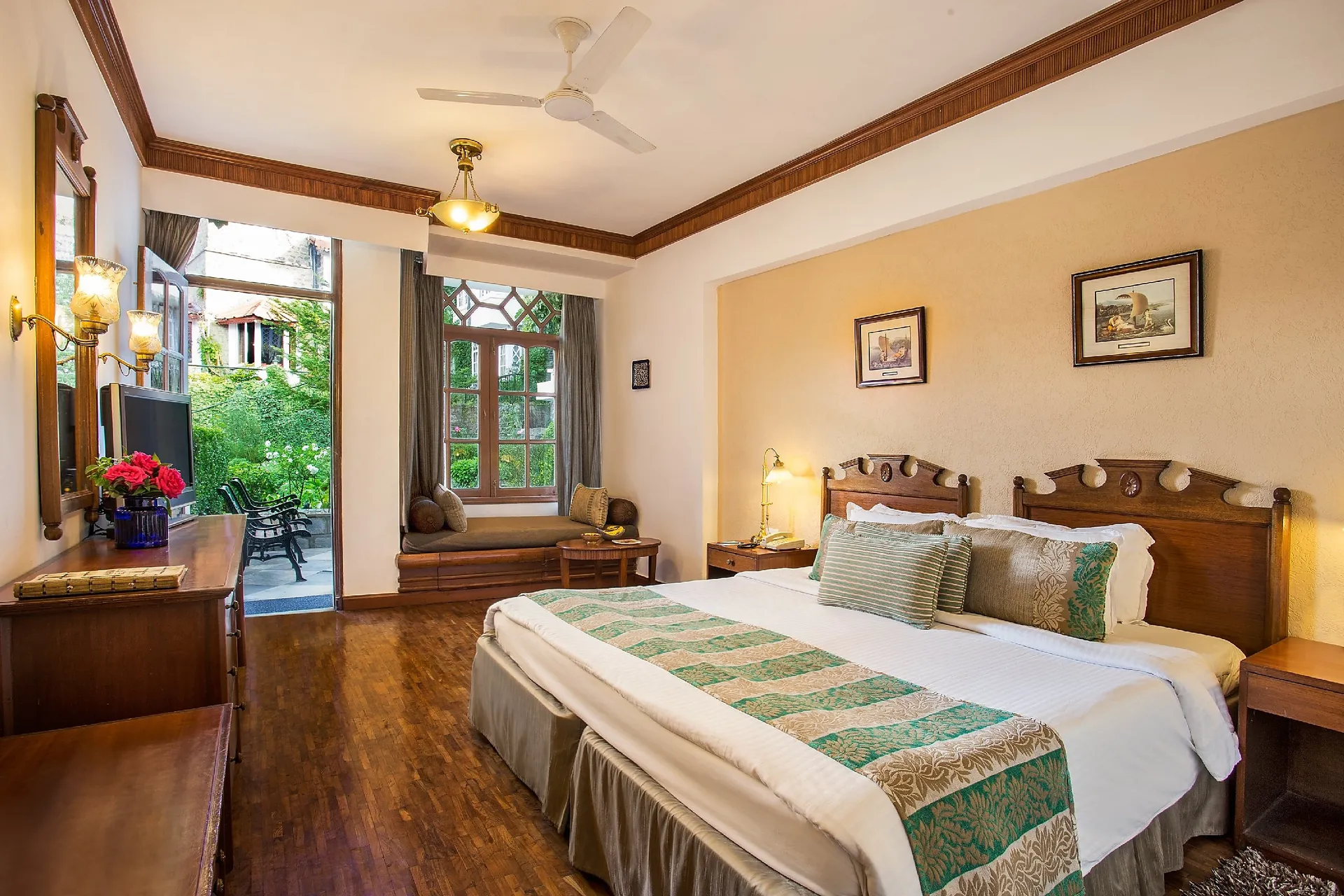 The Naini Retreat By Leisure Hotels Room