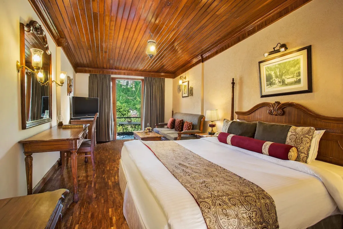 The Naini Retreat By Leisure Hotels Room