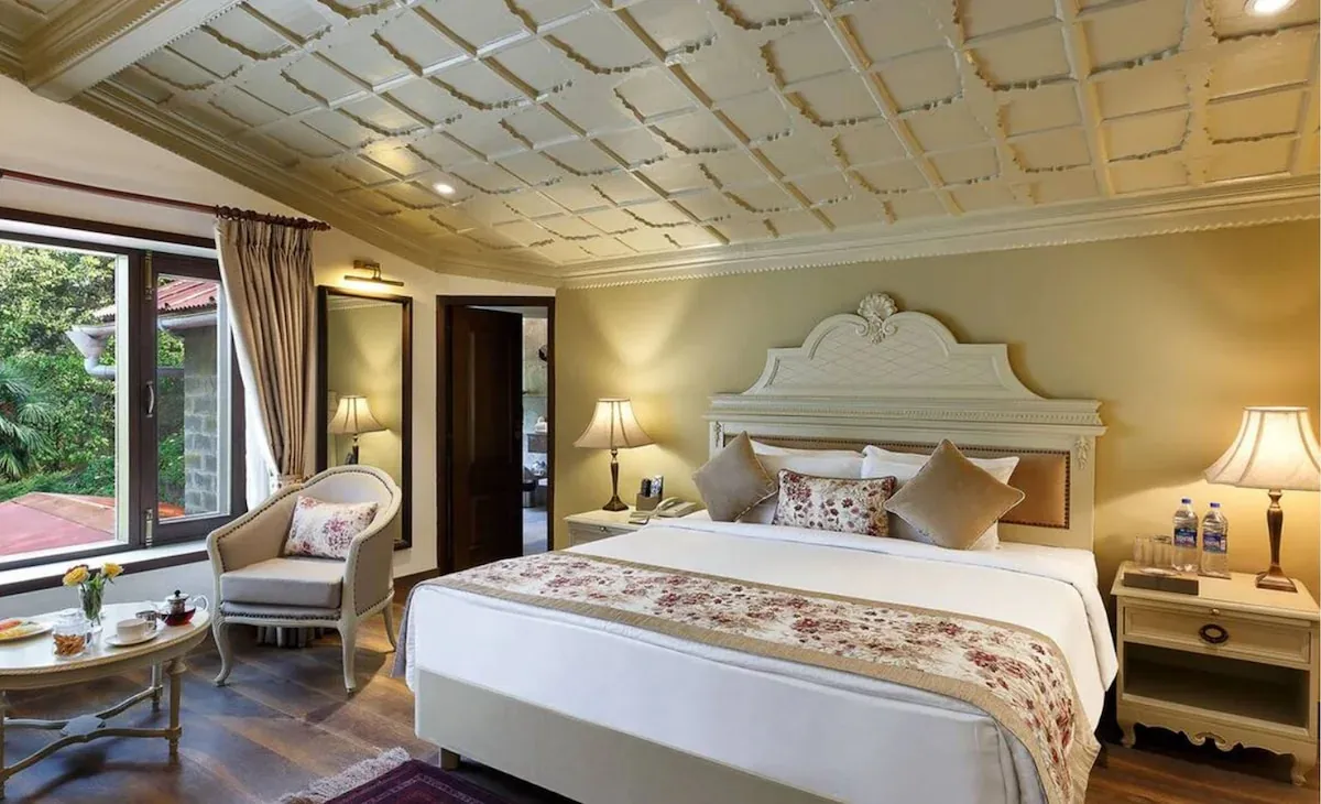 The Naini Retreat By Leisure Hotels Room