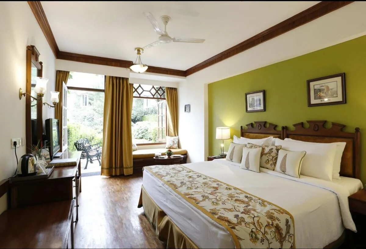The Naini Retreat By Leisure Hotels Room