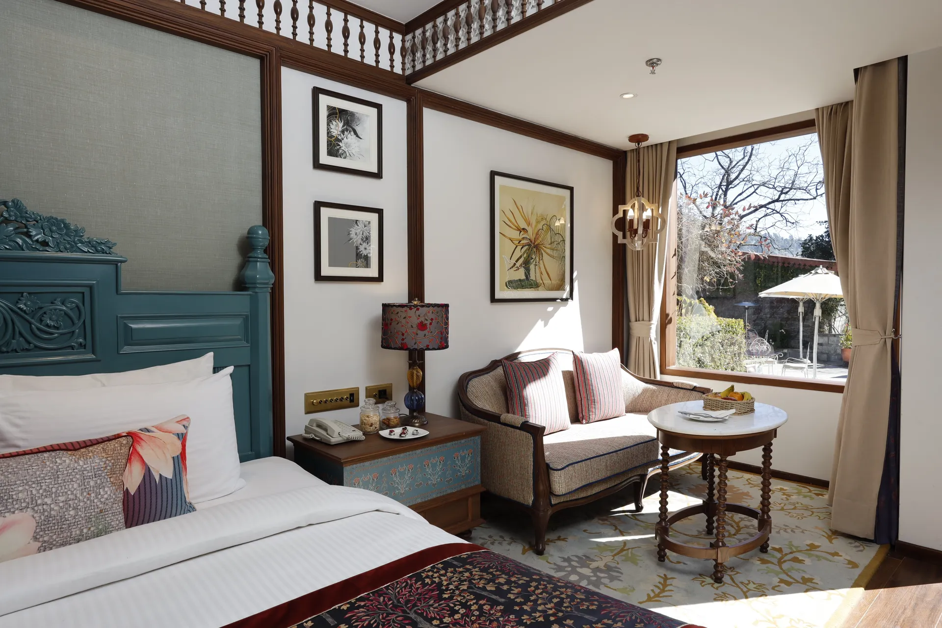 The Naini Retreat By Leisure Hotels Room