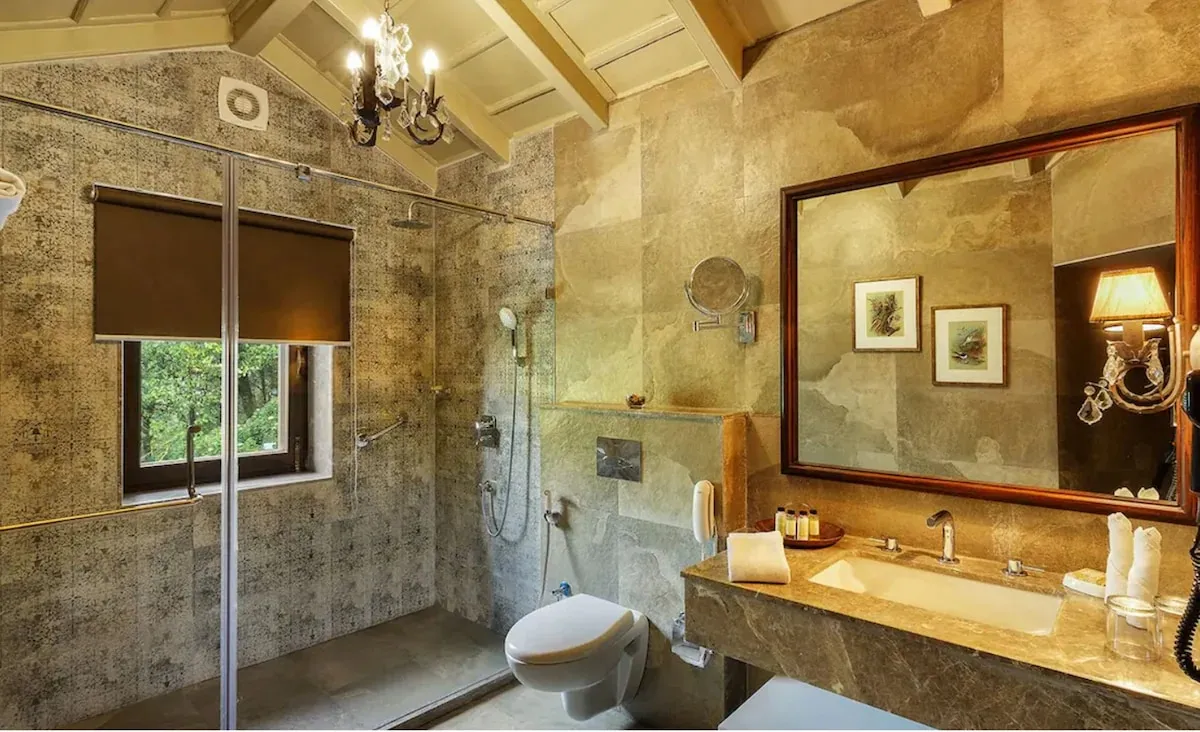 The Naini Retreat By Leisure Hotels Washroom