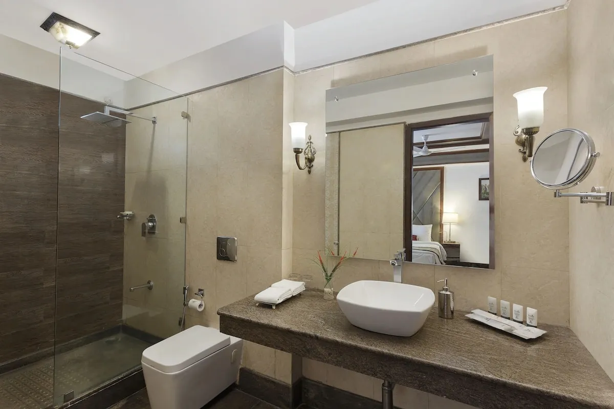 The Naini Retreat By Leisure Hotels Washroom