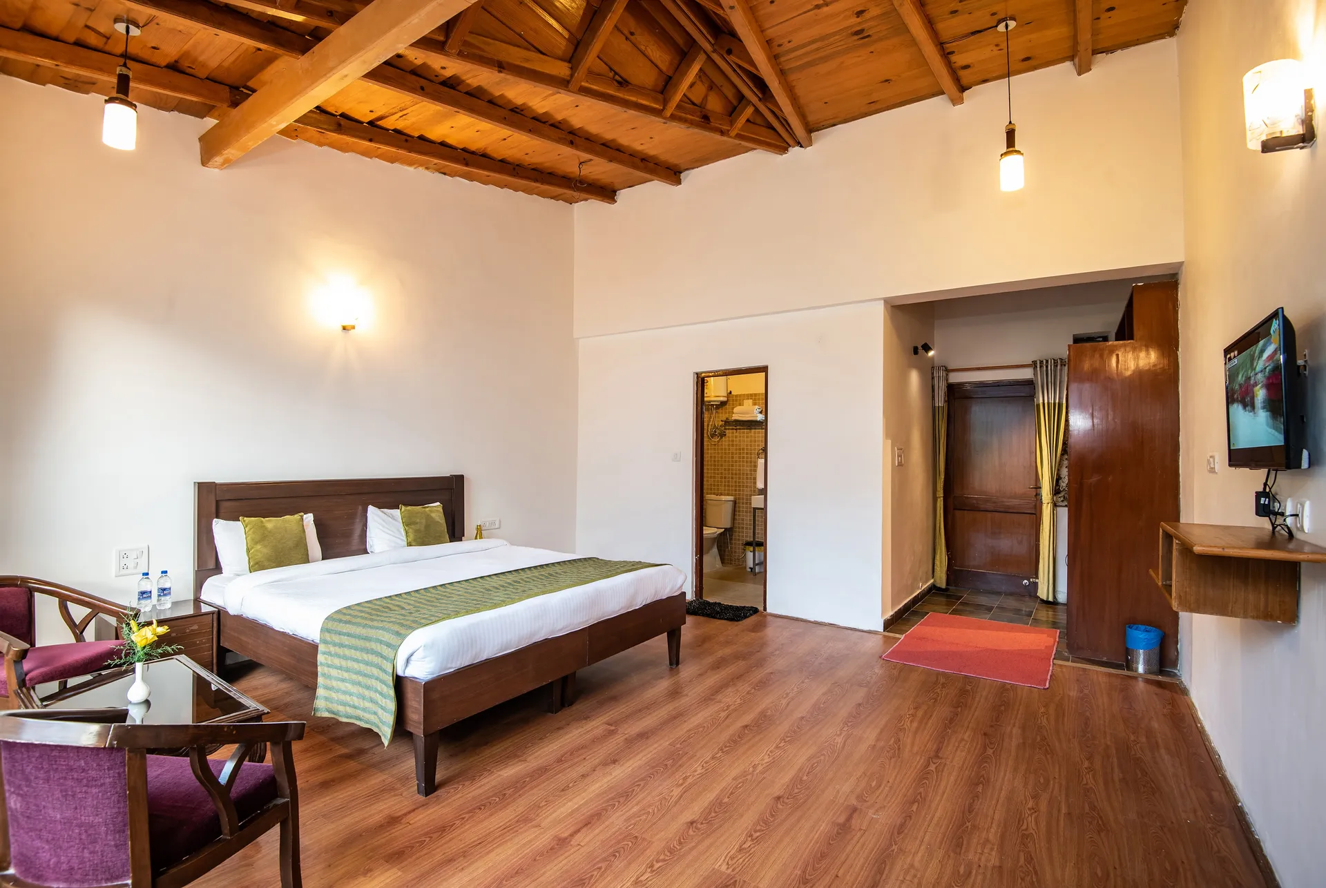 Xomotel Bungalow Krishanya | Rooms & Wi-Fi Bedroom