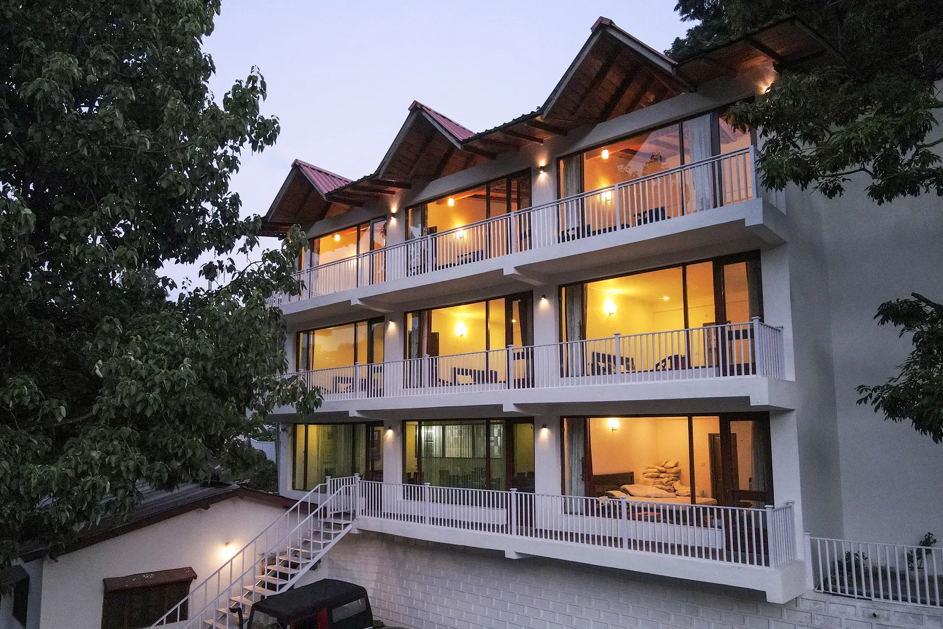 Xomotel Bungalow Krishanya | Rooms & Wi-Fi Outdoors