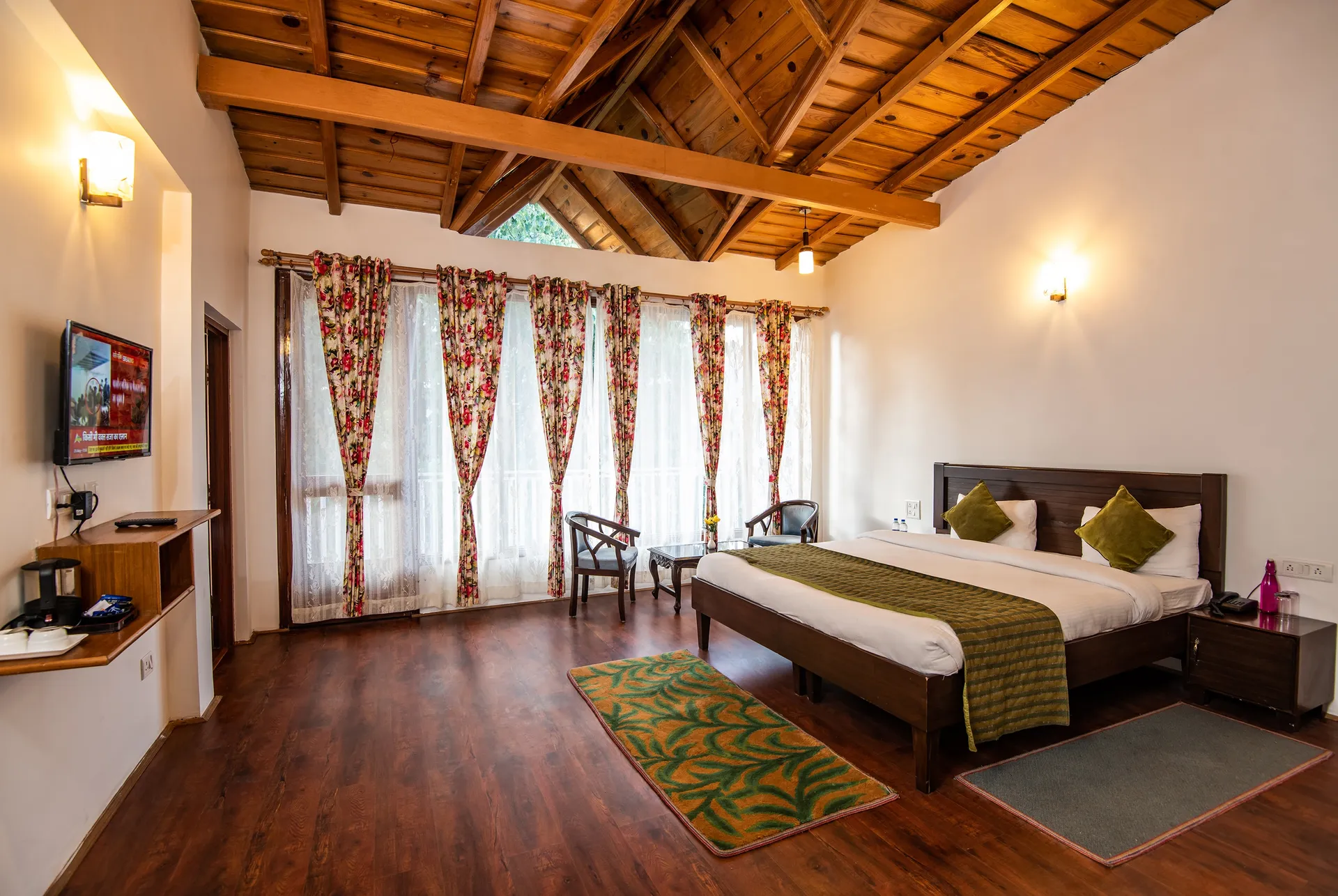 Xomotel Bungalow Krishanya | Rooms & Wi-Fi Bedroom