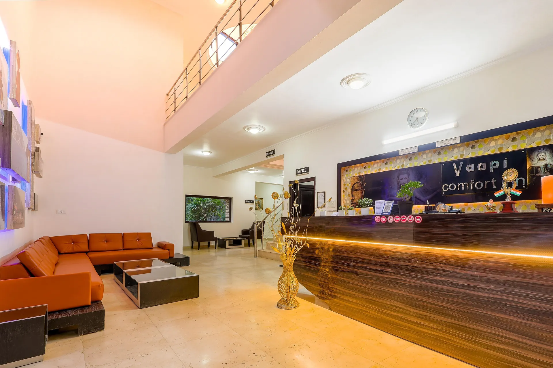 Vaapi Comfort Inn (A Unit Of SAM Hotels) Common Area