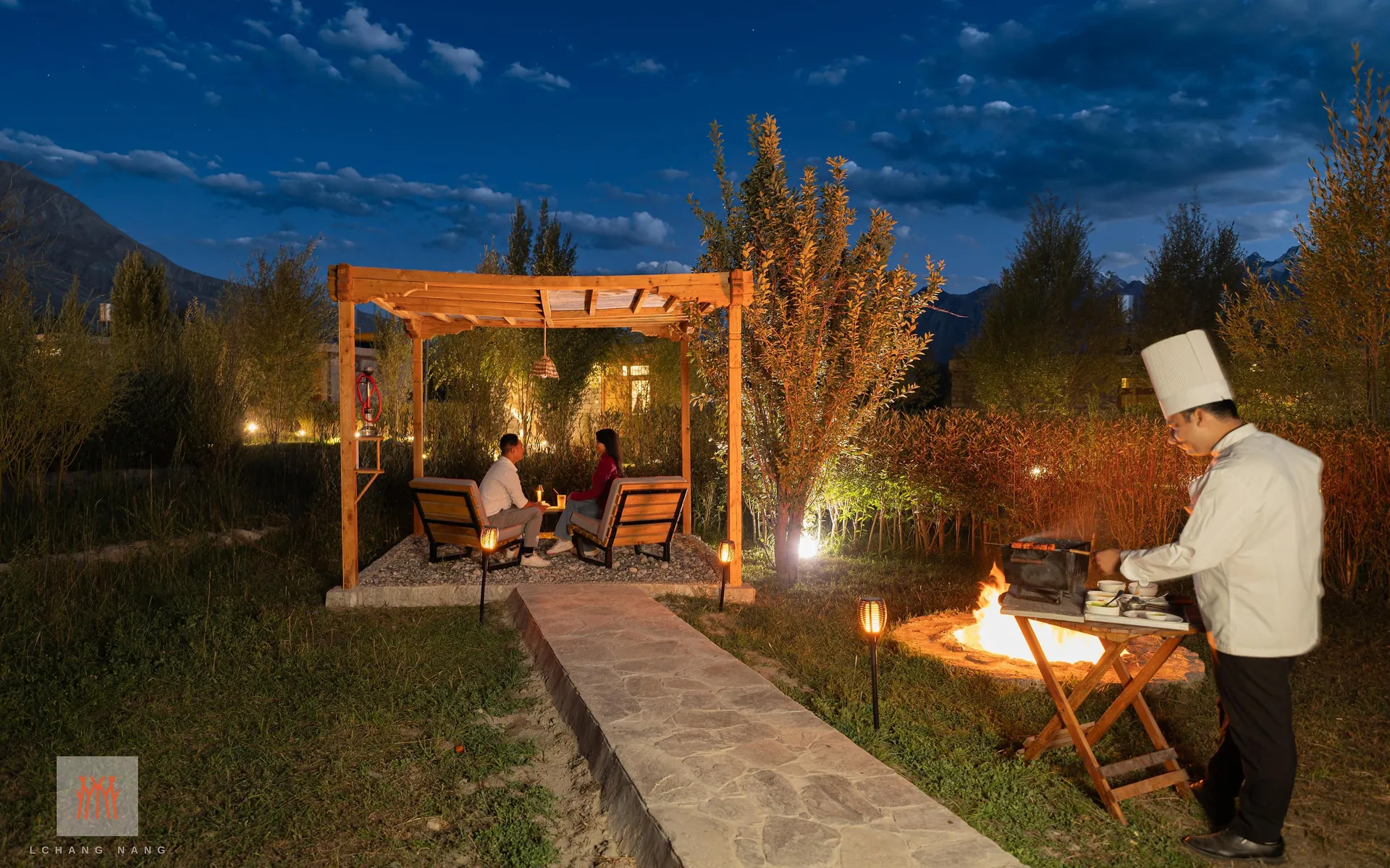 Lchang Nang  Retreat- The House of Trees Outdoors