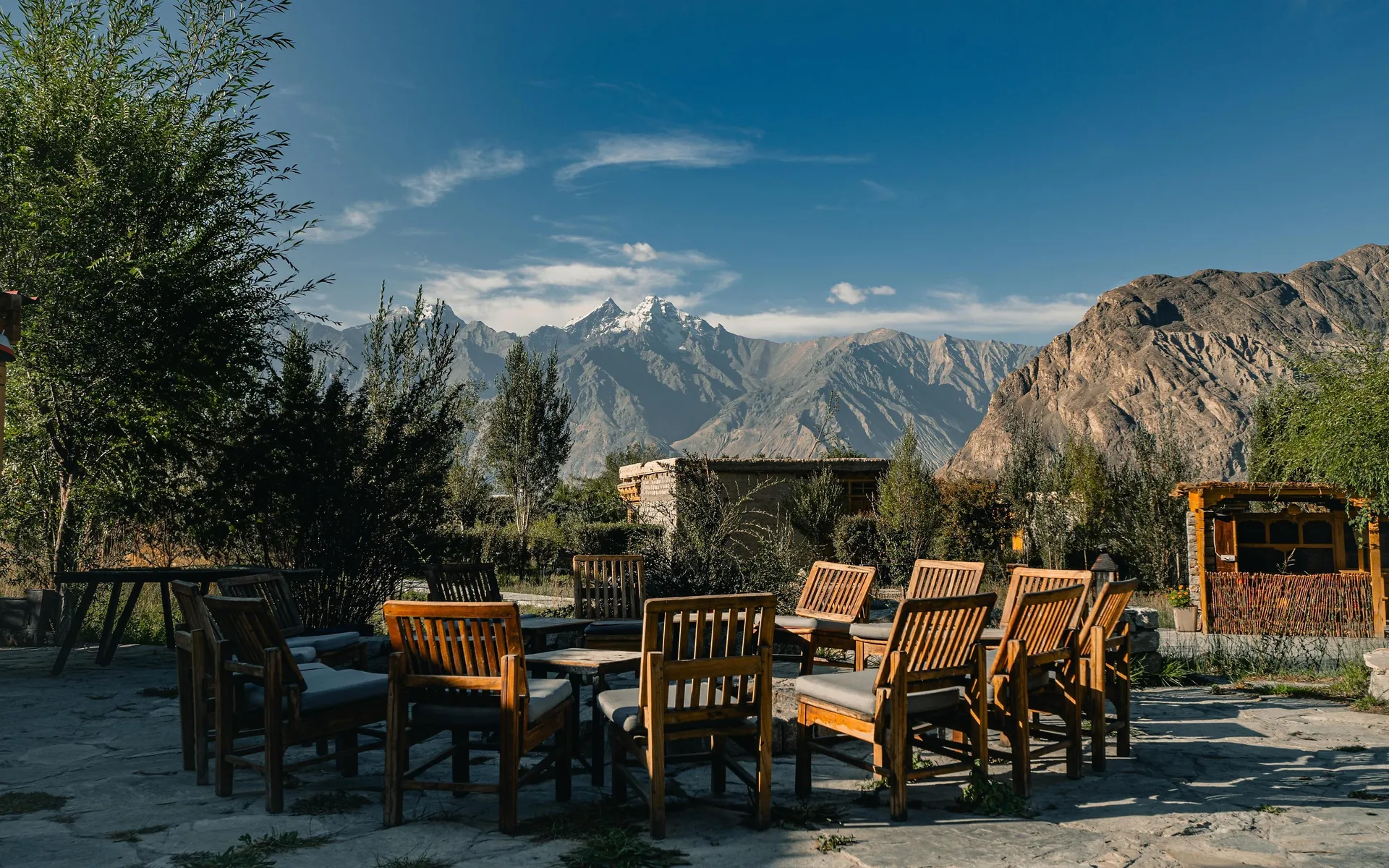 Lchang Nang  Retreat- The House of Trees Outdoors