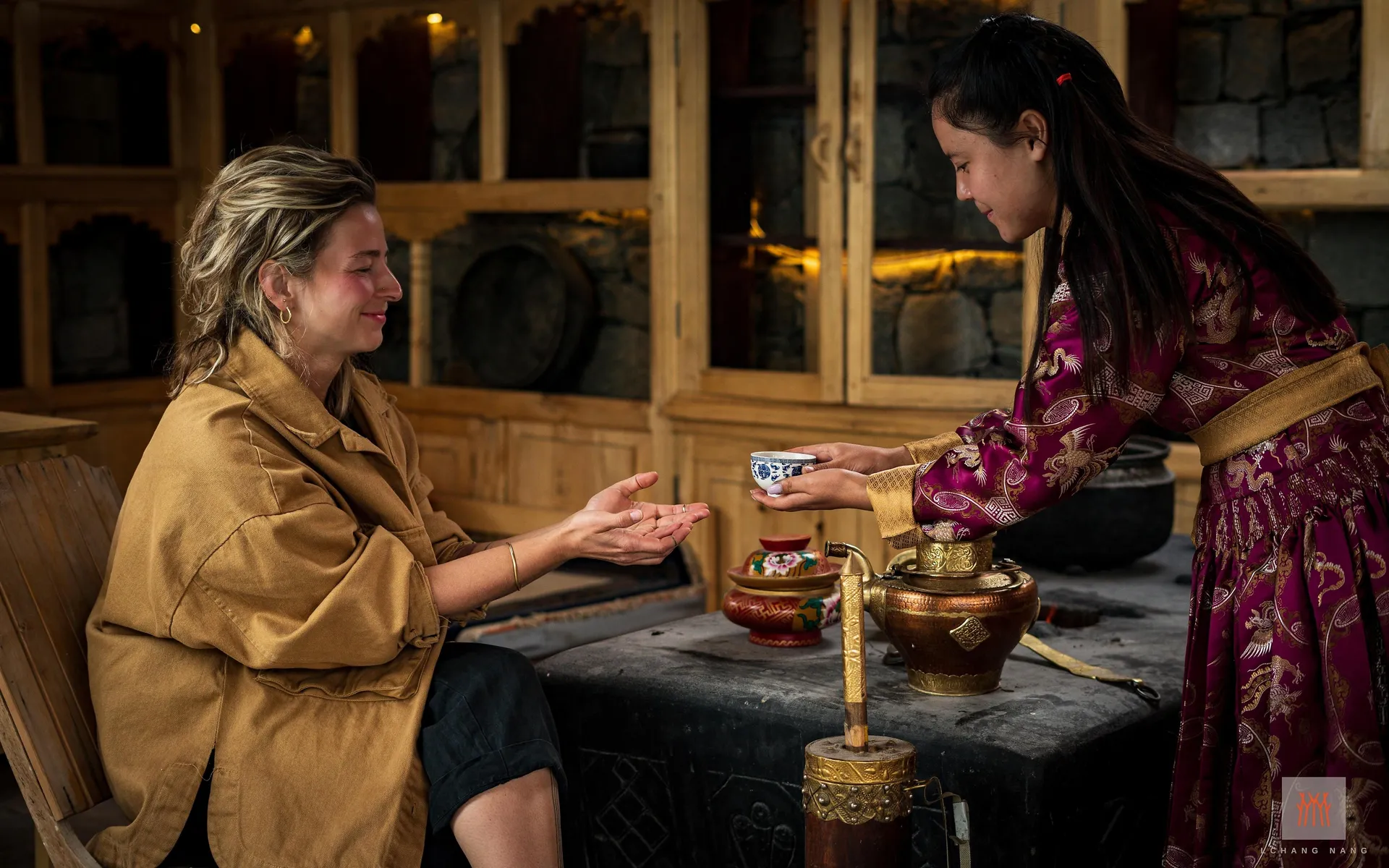 Lchang Nang  Retreat- The House of Trees Restaurant