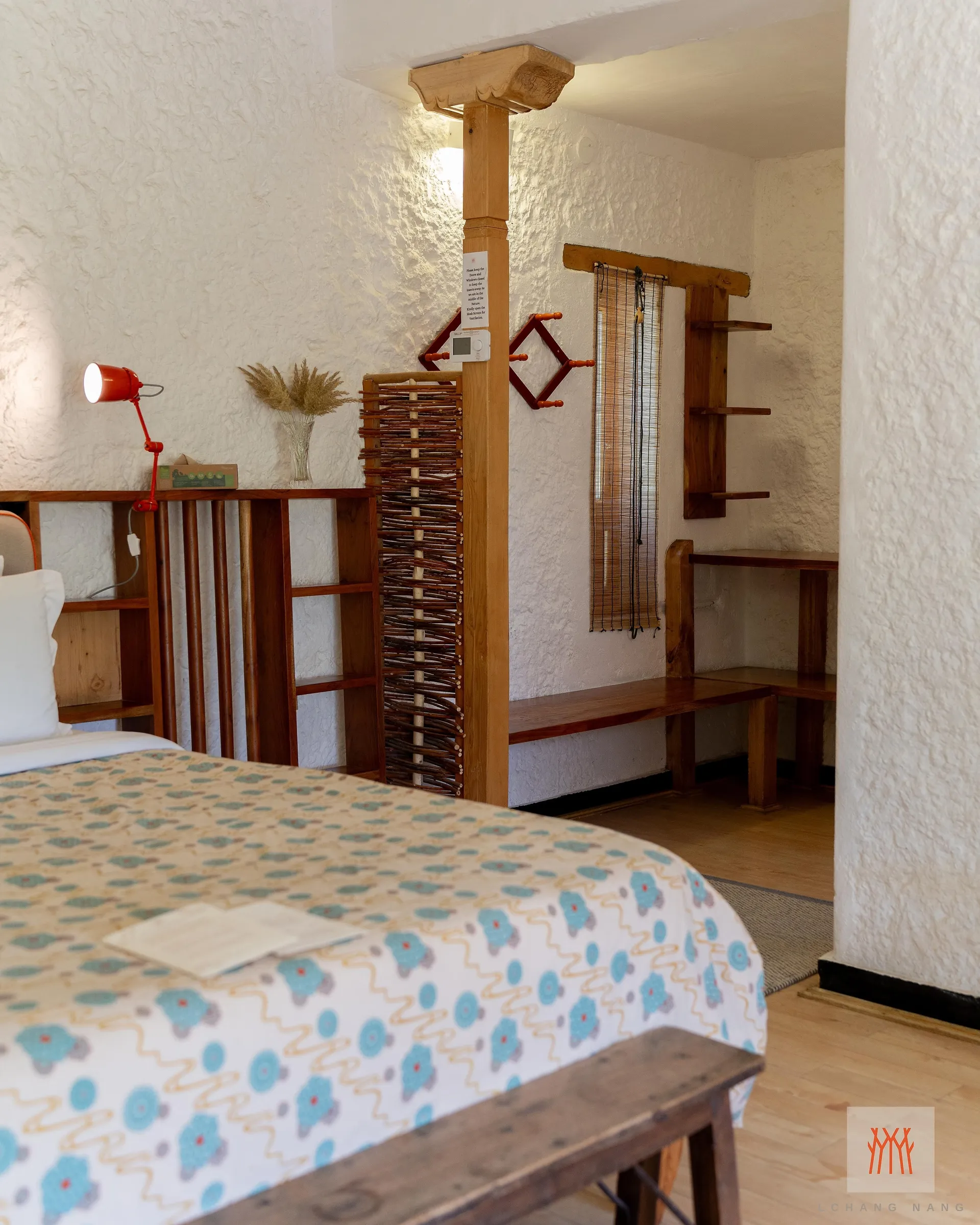 Lchang Nang  Retreat- The House of Trees Room