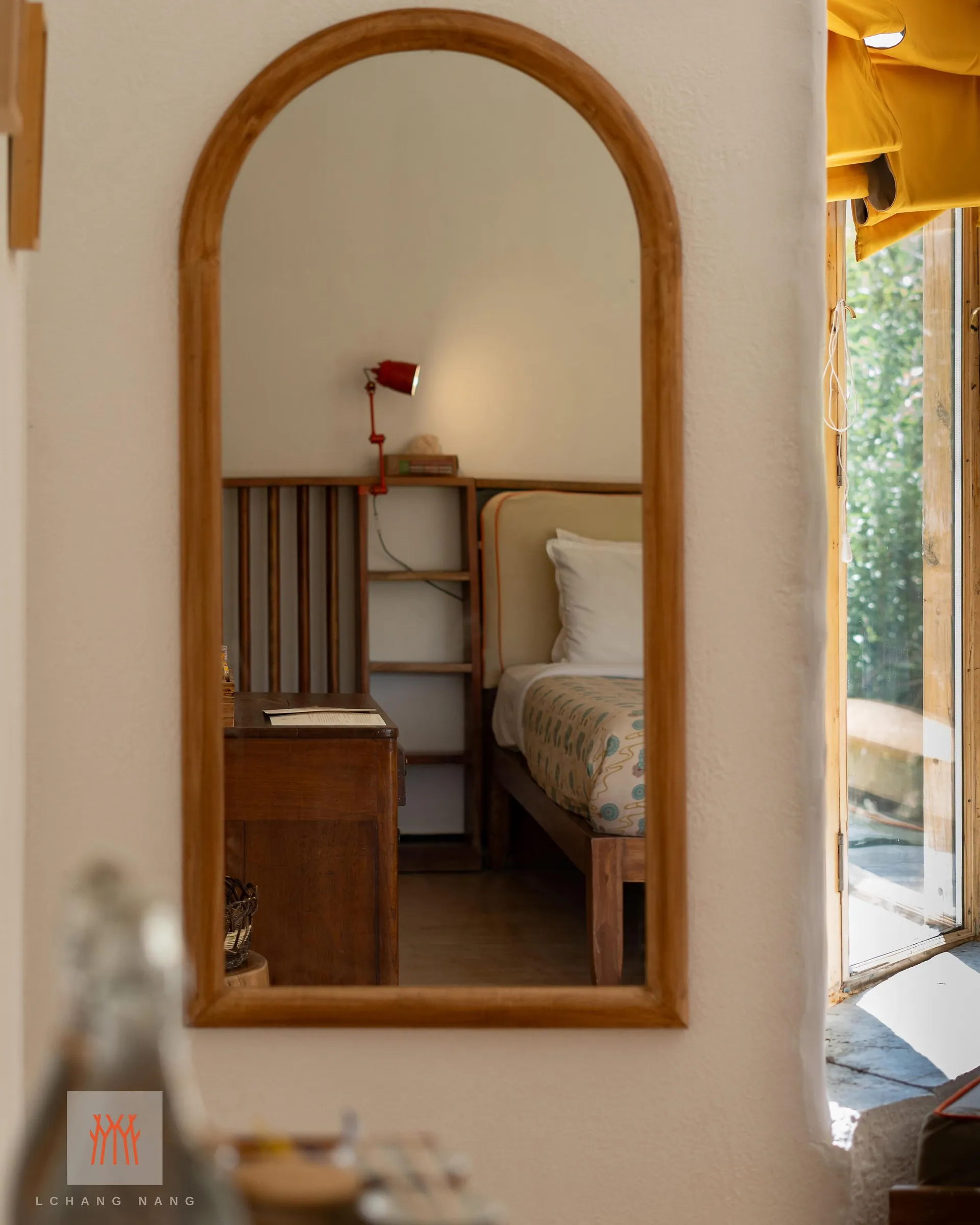 Lchang Nang  Retreat- The House of Trees Room