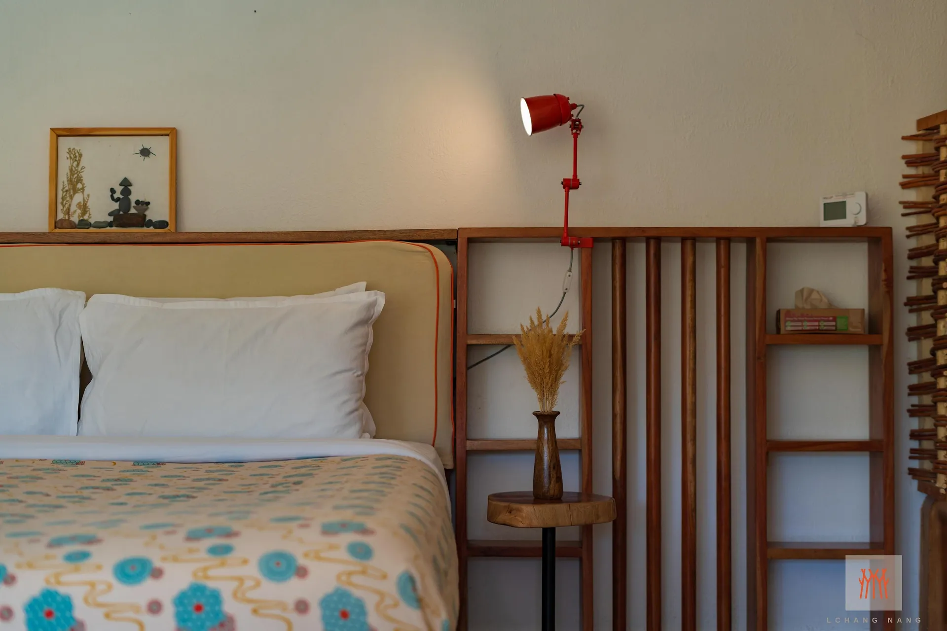 Lchang Nang  Retreat- The House of Trees Room