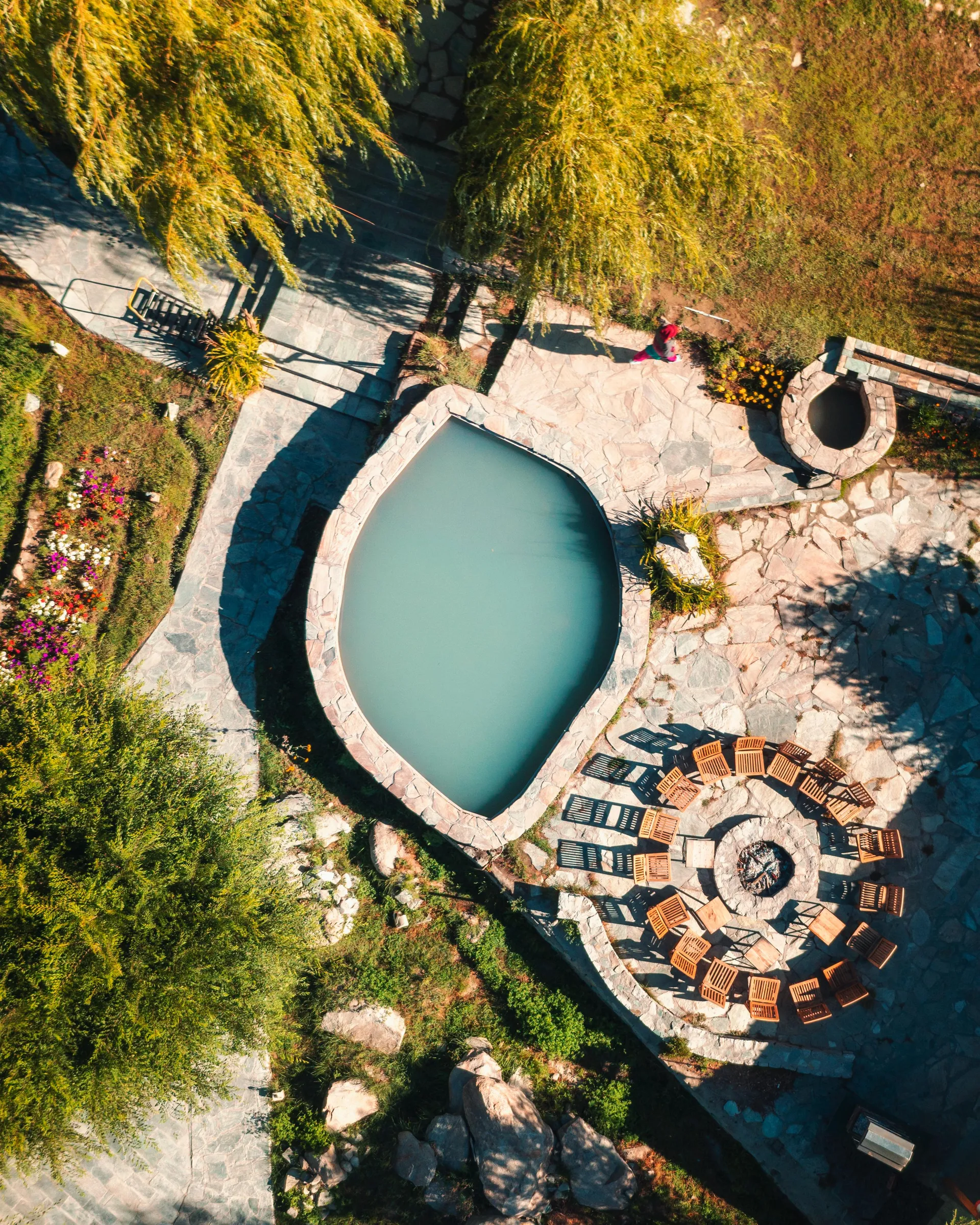 Lchang Nang  Retreat- The House of Trees Swimming Pool