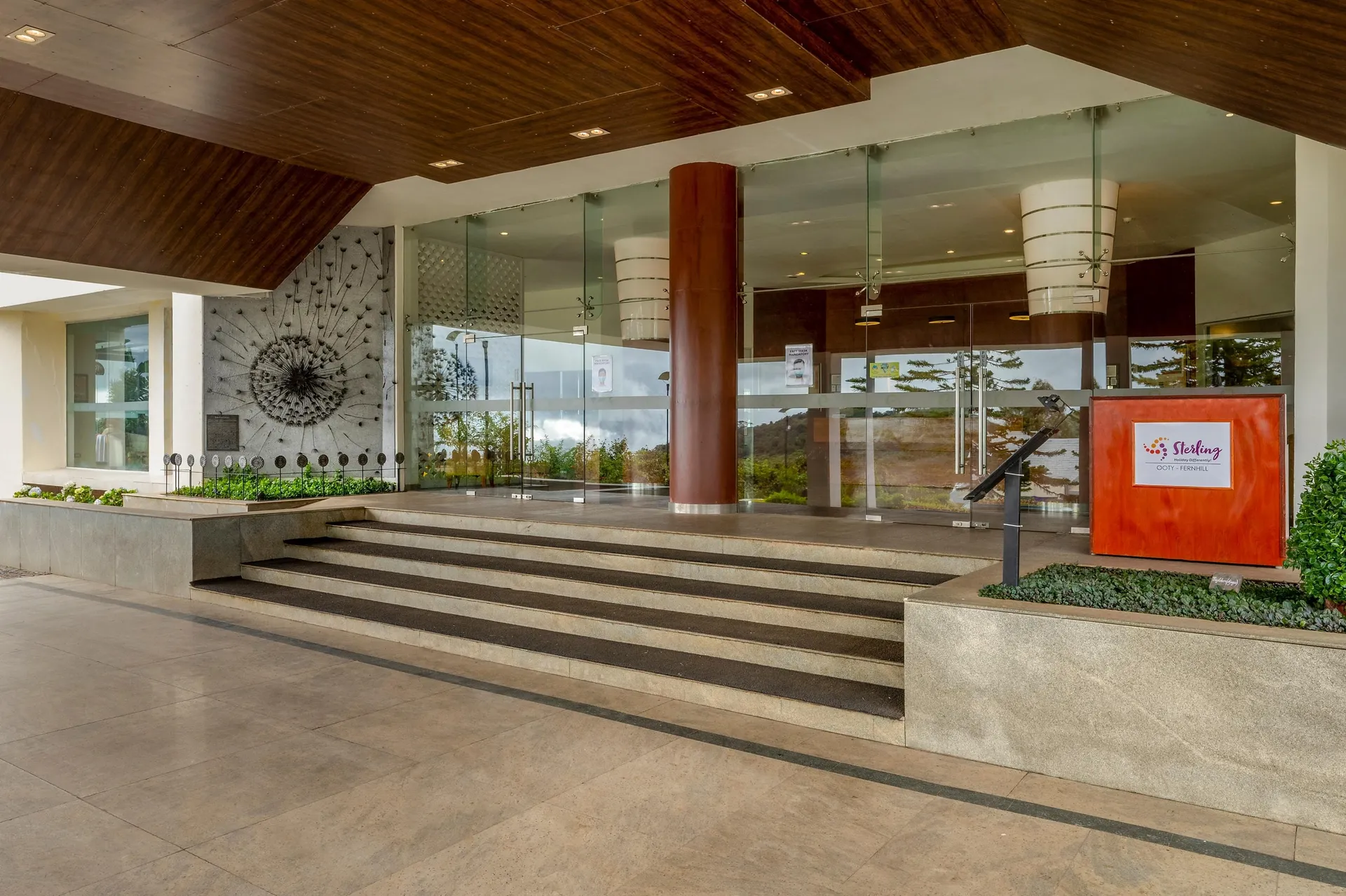 Sterling Ooty Fern Hill Entrance