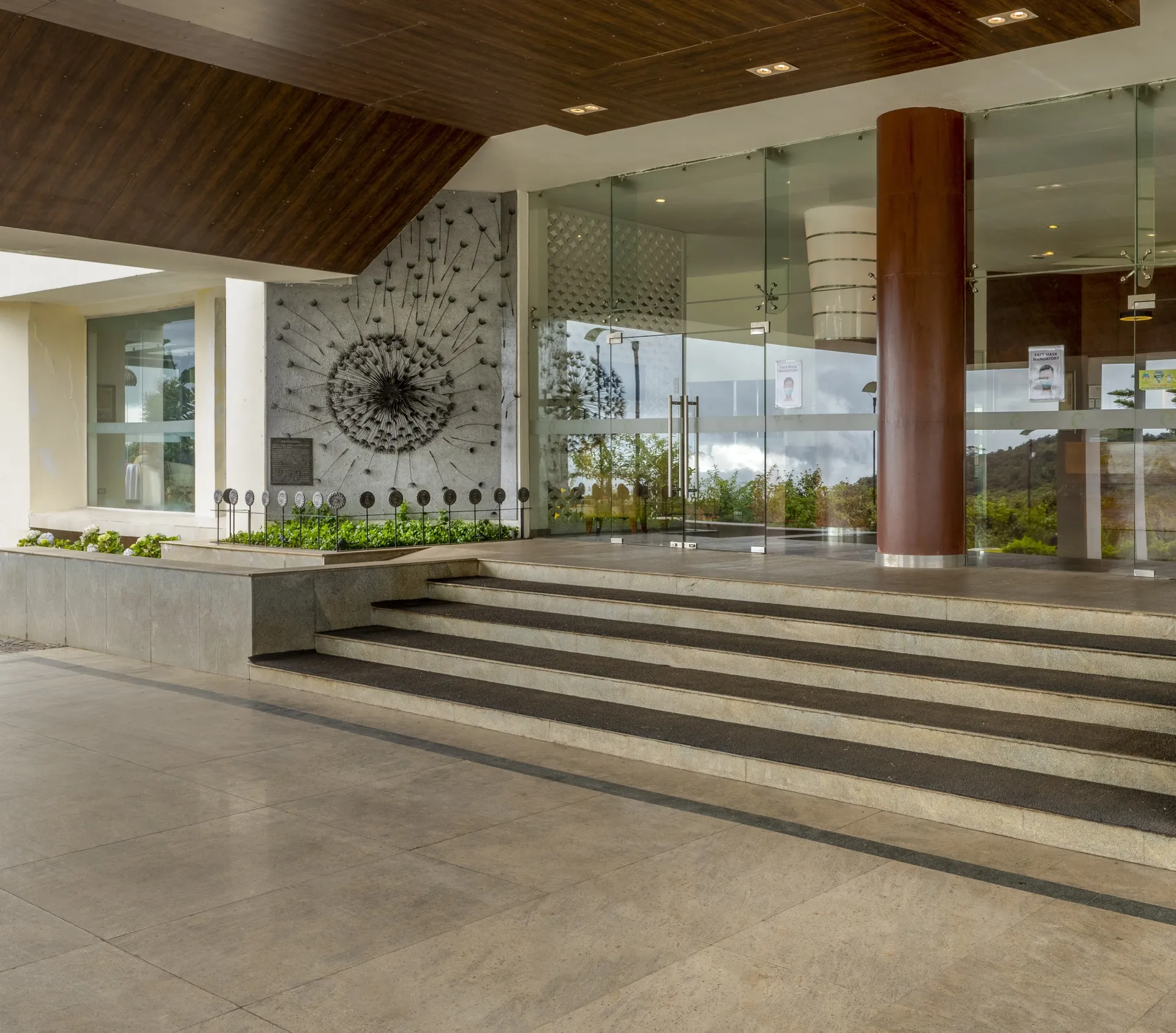 Sterling Ooty Fern Hill Entrance