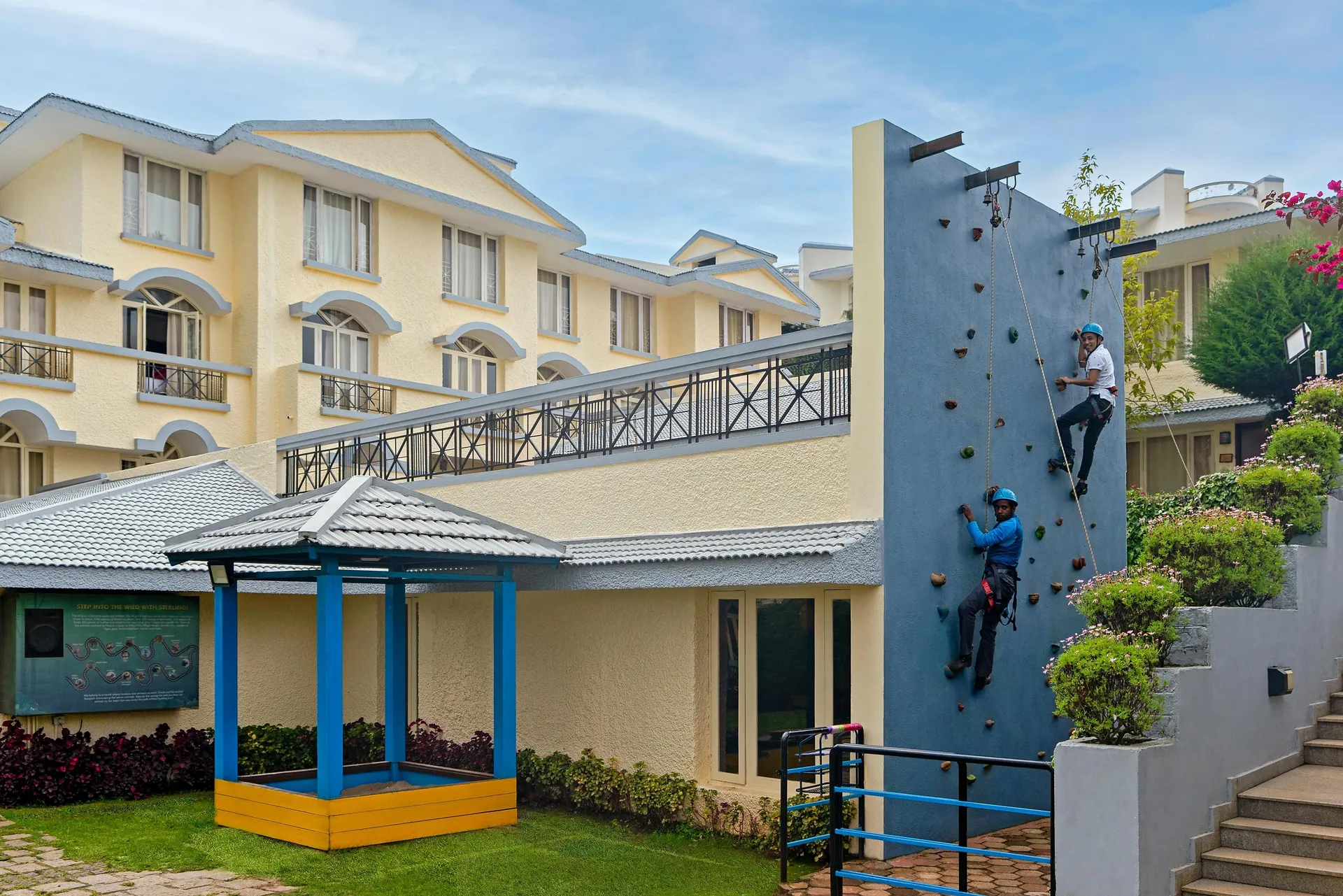 Sterling Ooty Fern Hill Facade