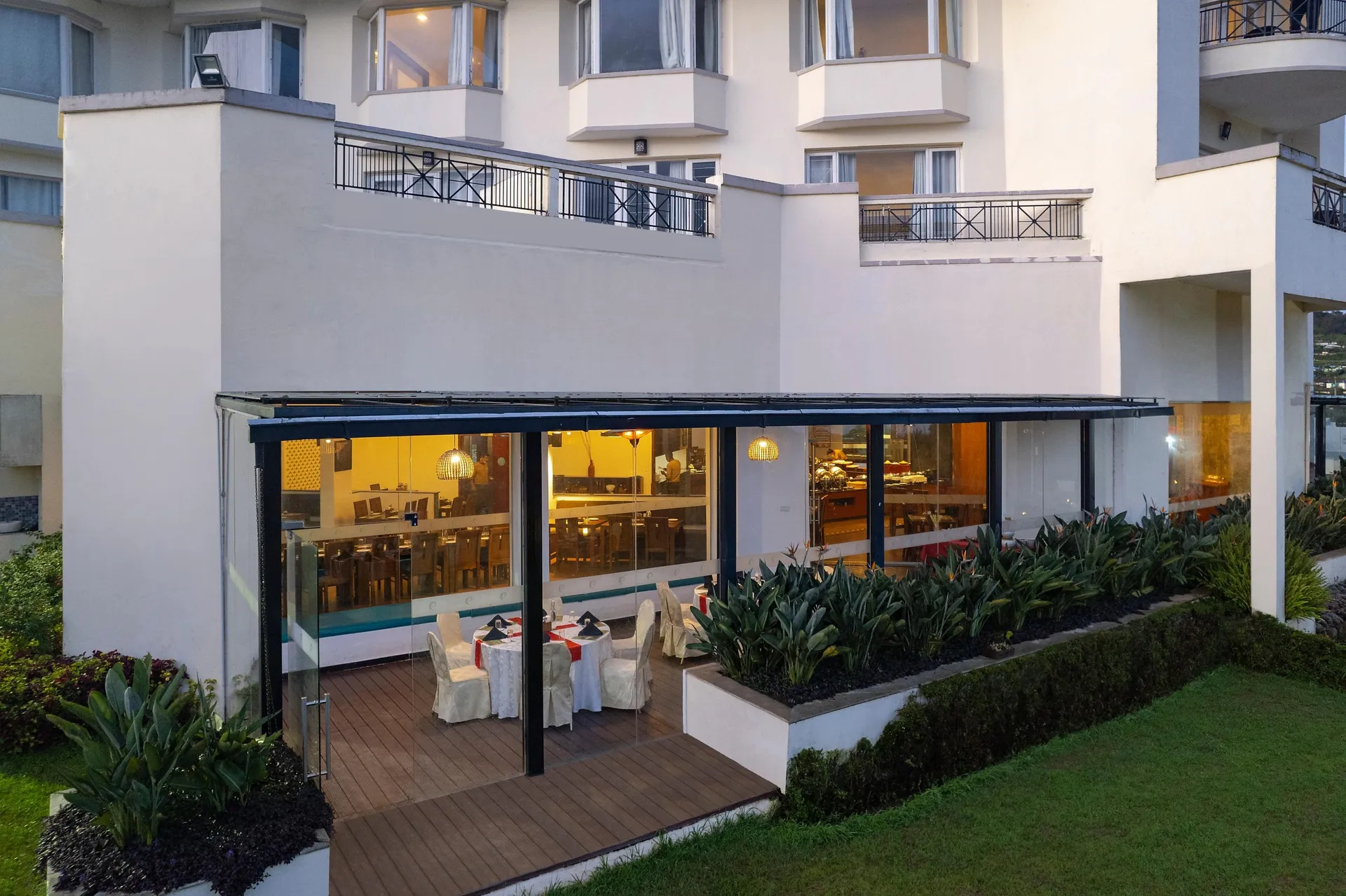 Sterling Ooty Fern Hill Facade