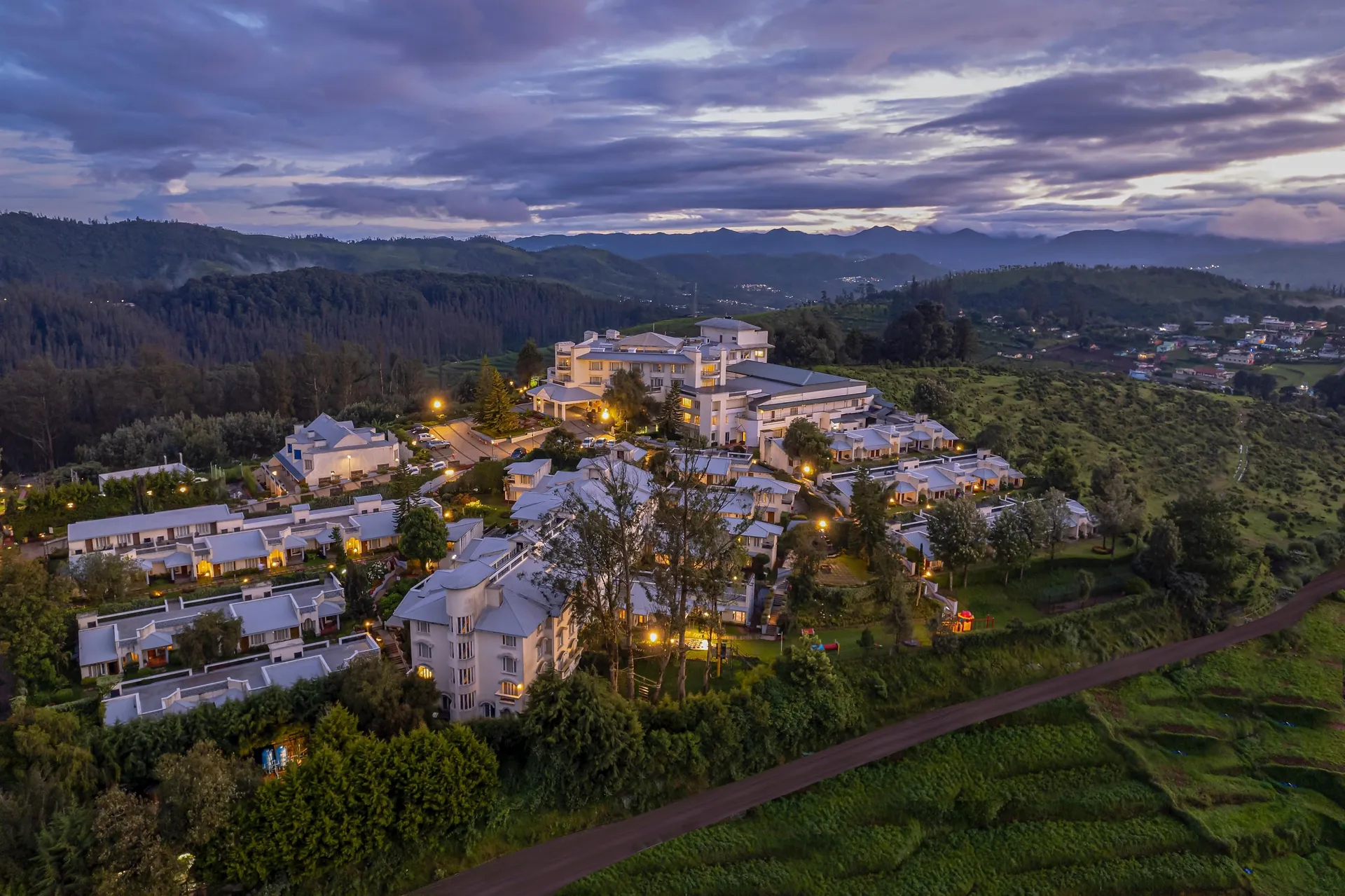 Sterling Ooty Fern Hill Facade