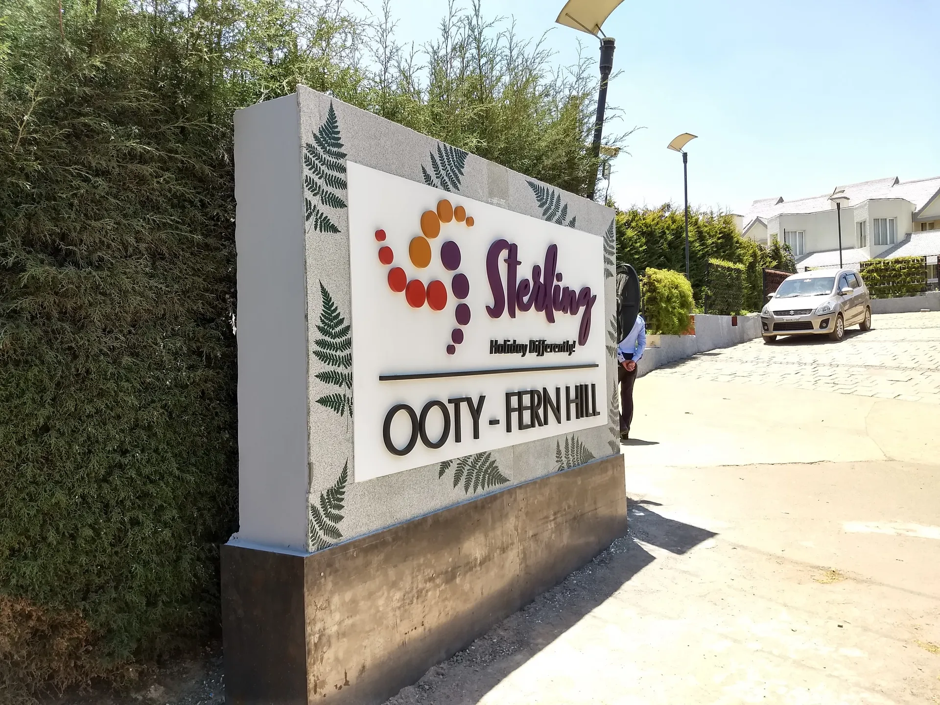 Sterling Ooty Fern Hill Parking