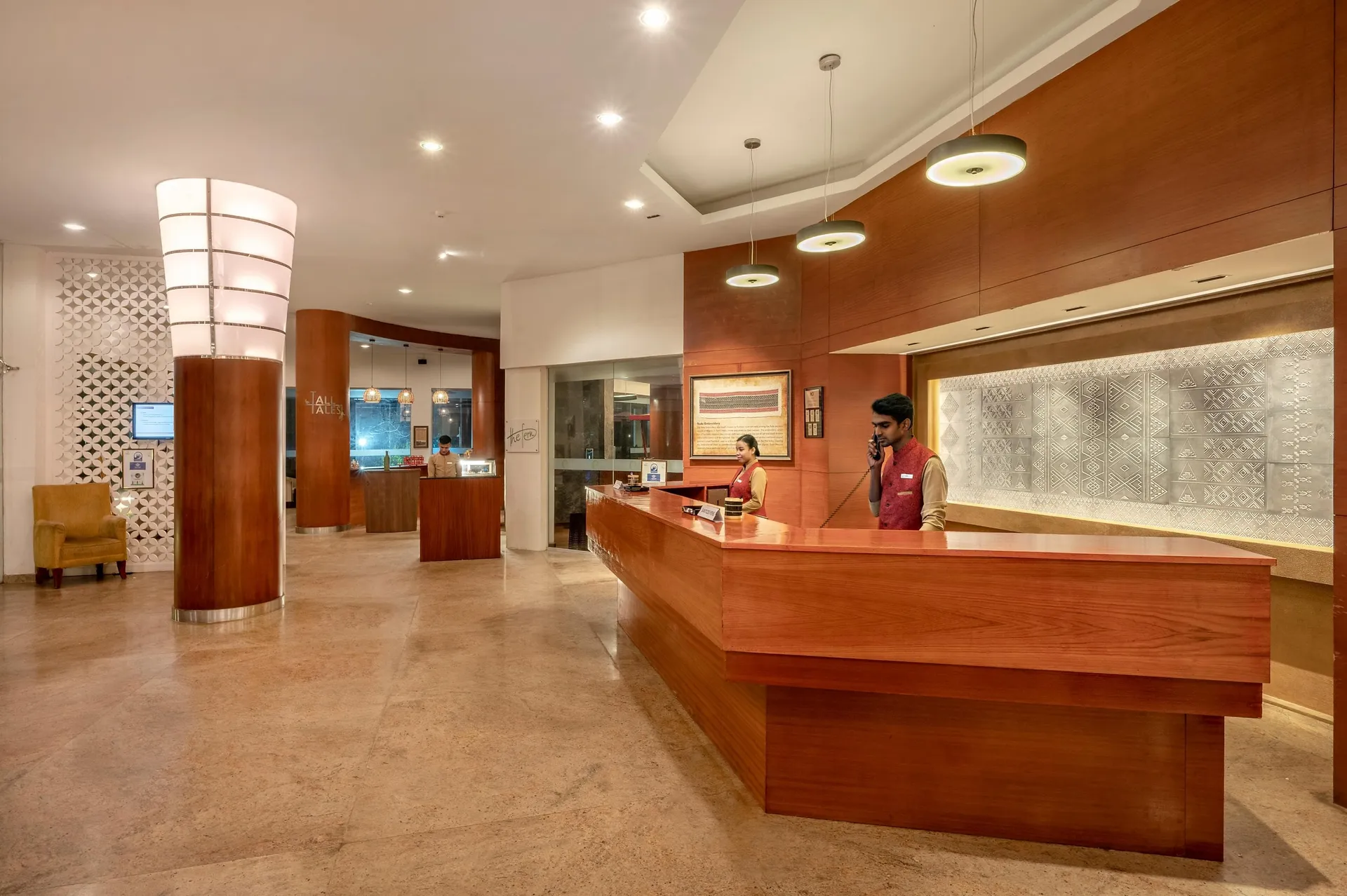 Sterling Ooty Fern Hill Reception