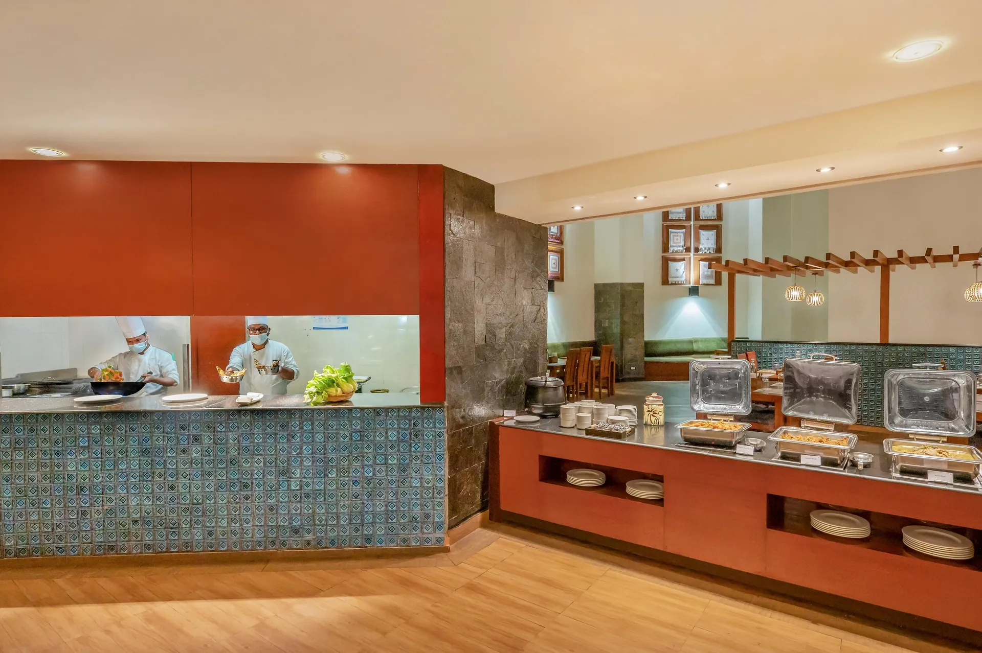 Sterling Ooty Fern Hill Restaurant