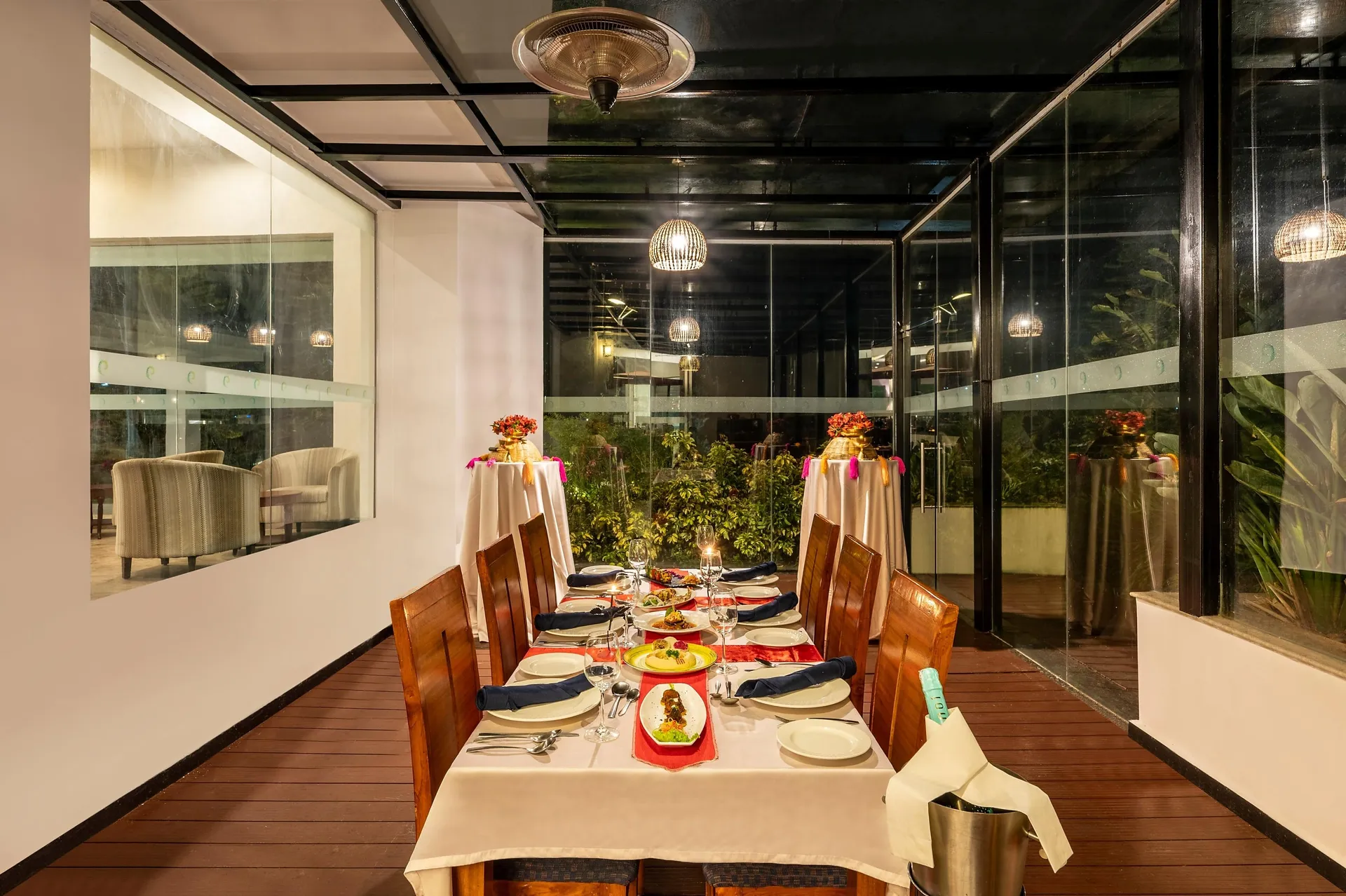 Sterling Ooty Fern Hill Restaurant