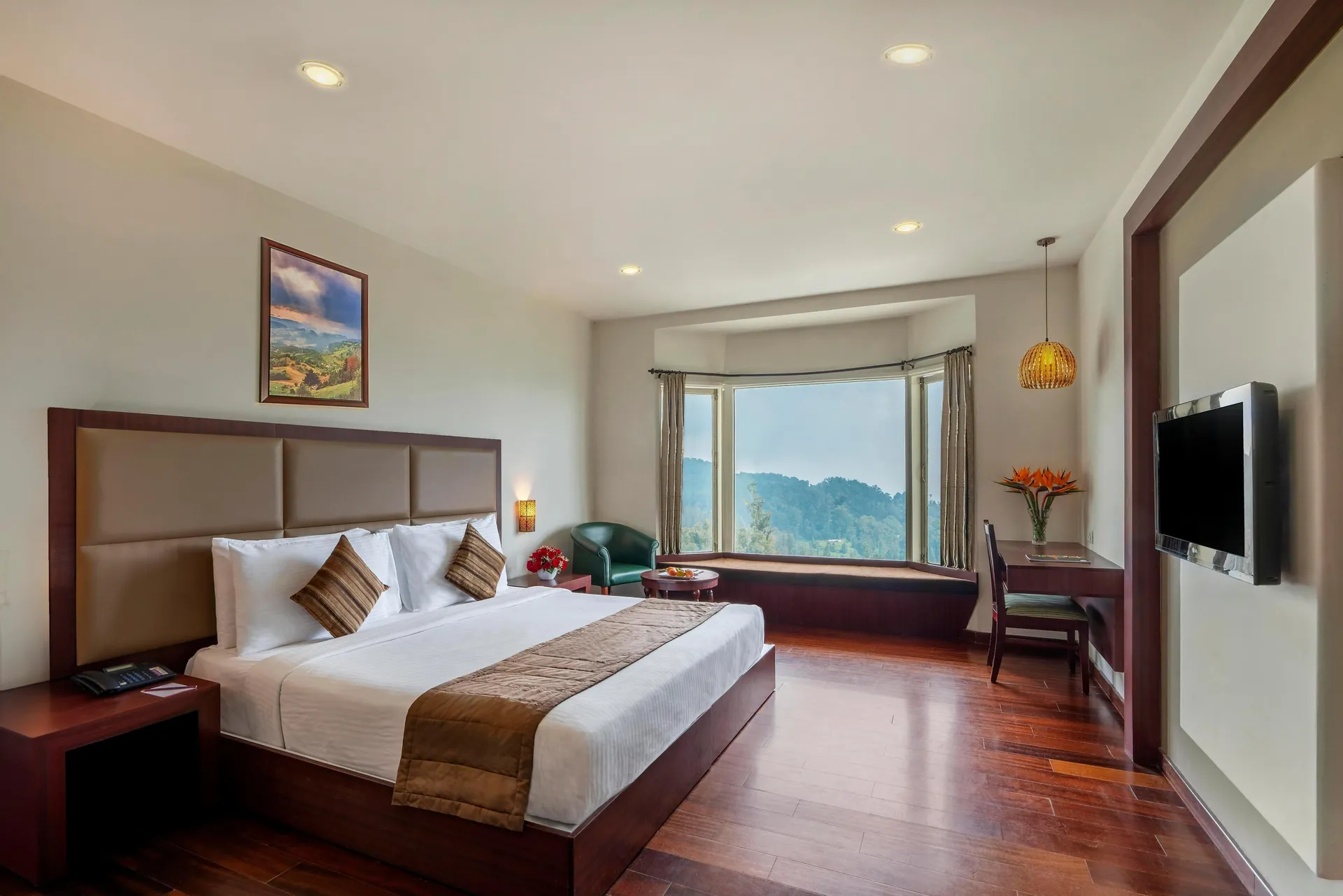 Sterling Ooty Fern Hill Room