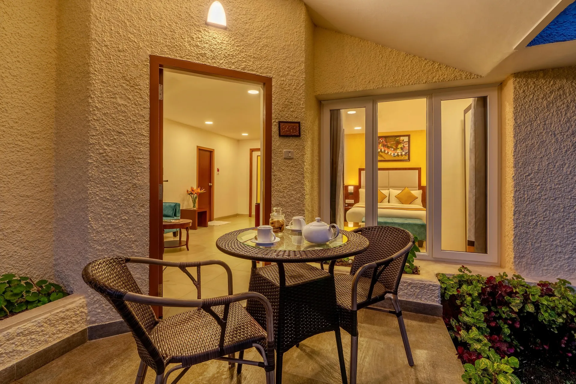 Sterling Ooty Fern Hill Room