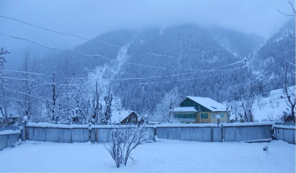 Friends Guesthouse Pahalgam Outdoors