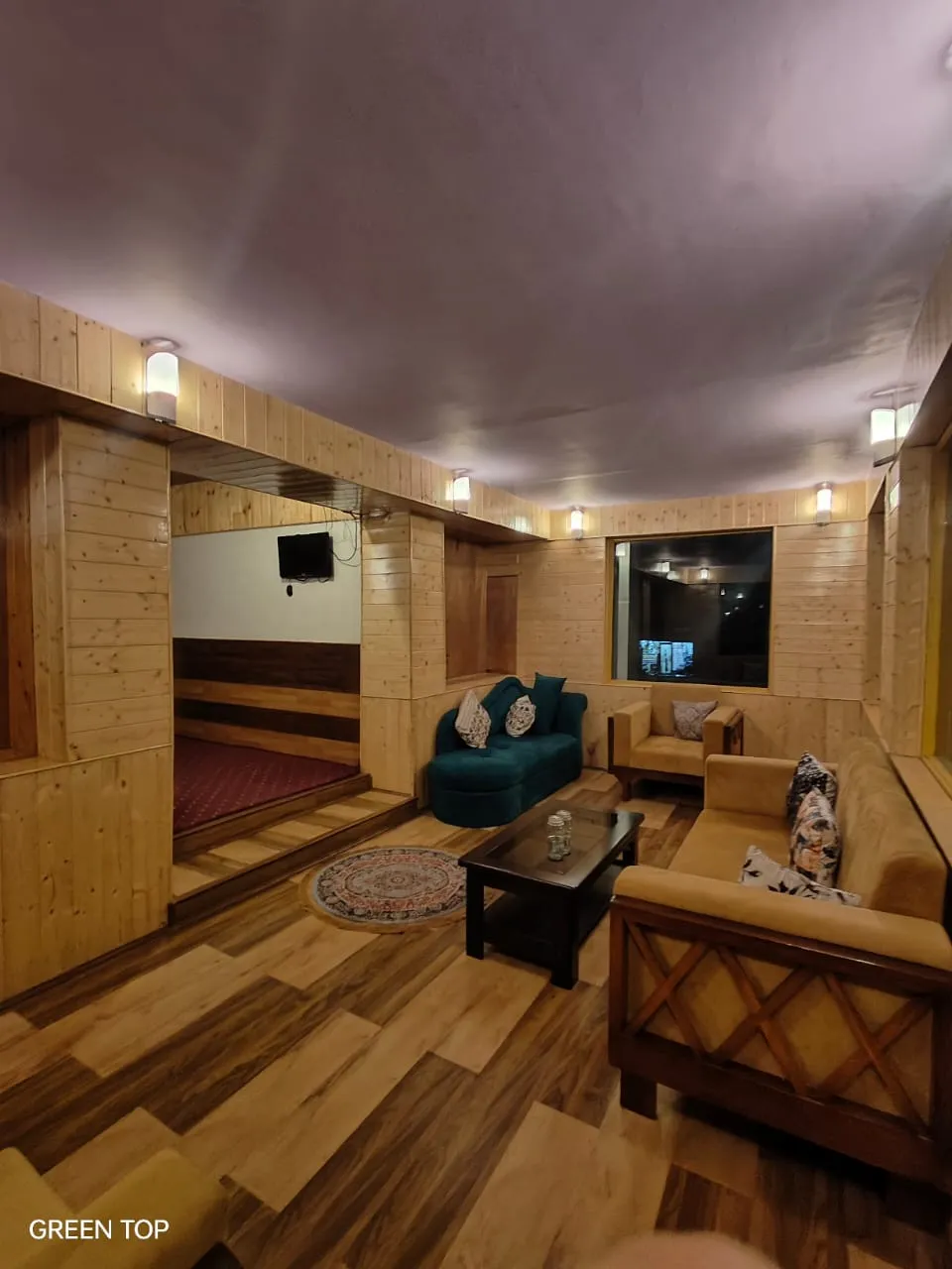 Green Top Resort Common Area